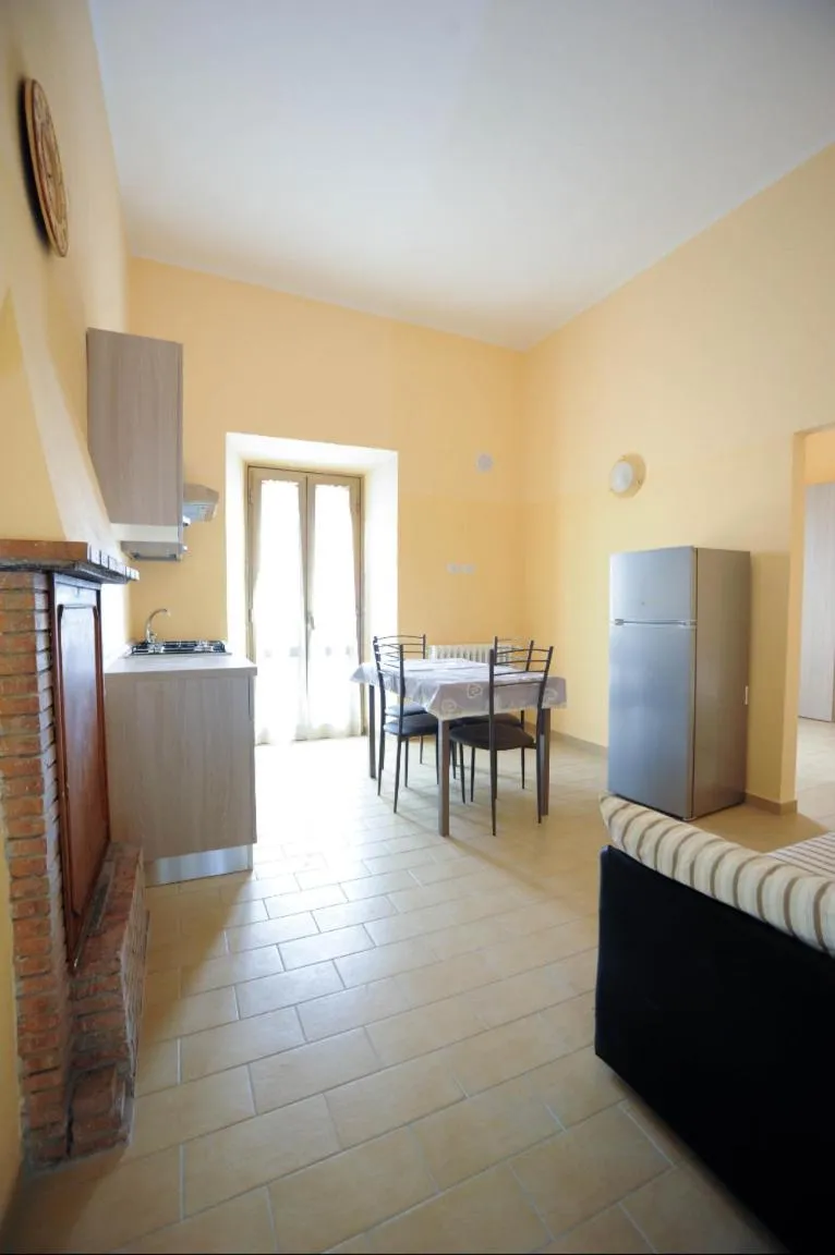 View (from property/room) in La Mela Rosa