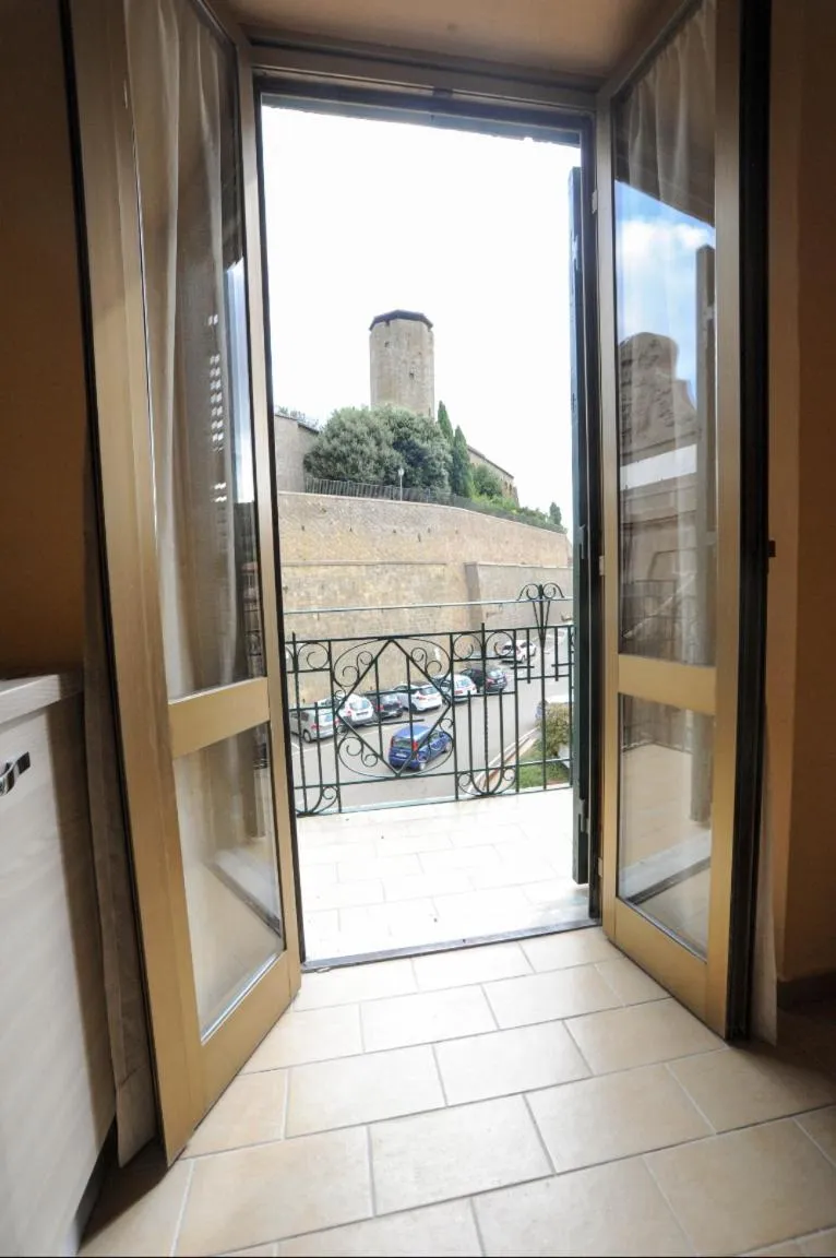 Balcony/Terrace in La Mela Rosa