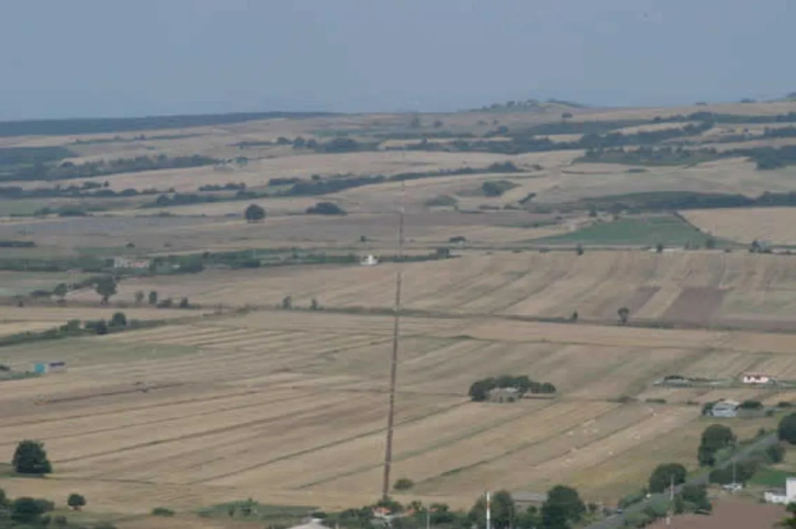 Natural landscape in La Mela Rosa