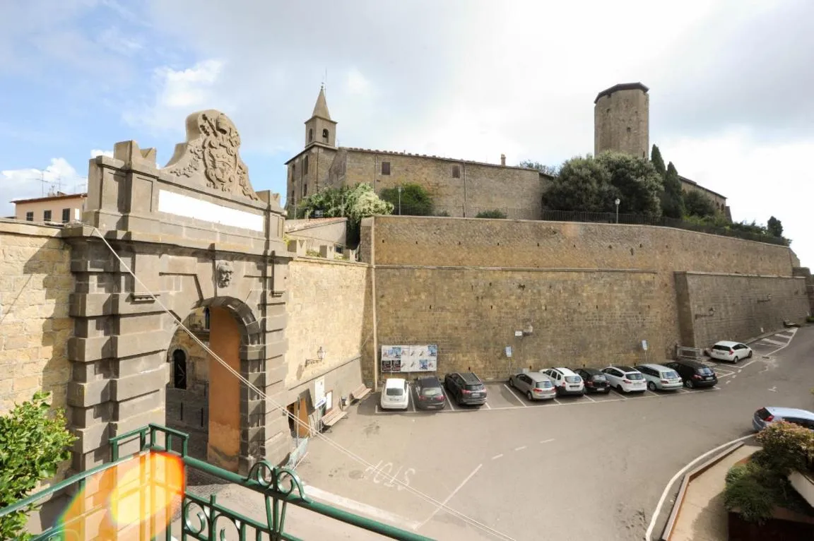 View (from property/room) in La Mela Rosa