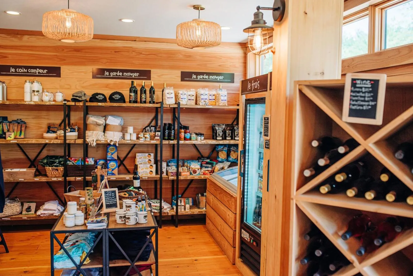 Huttopia Southern Maine