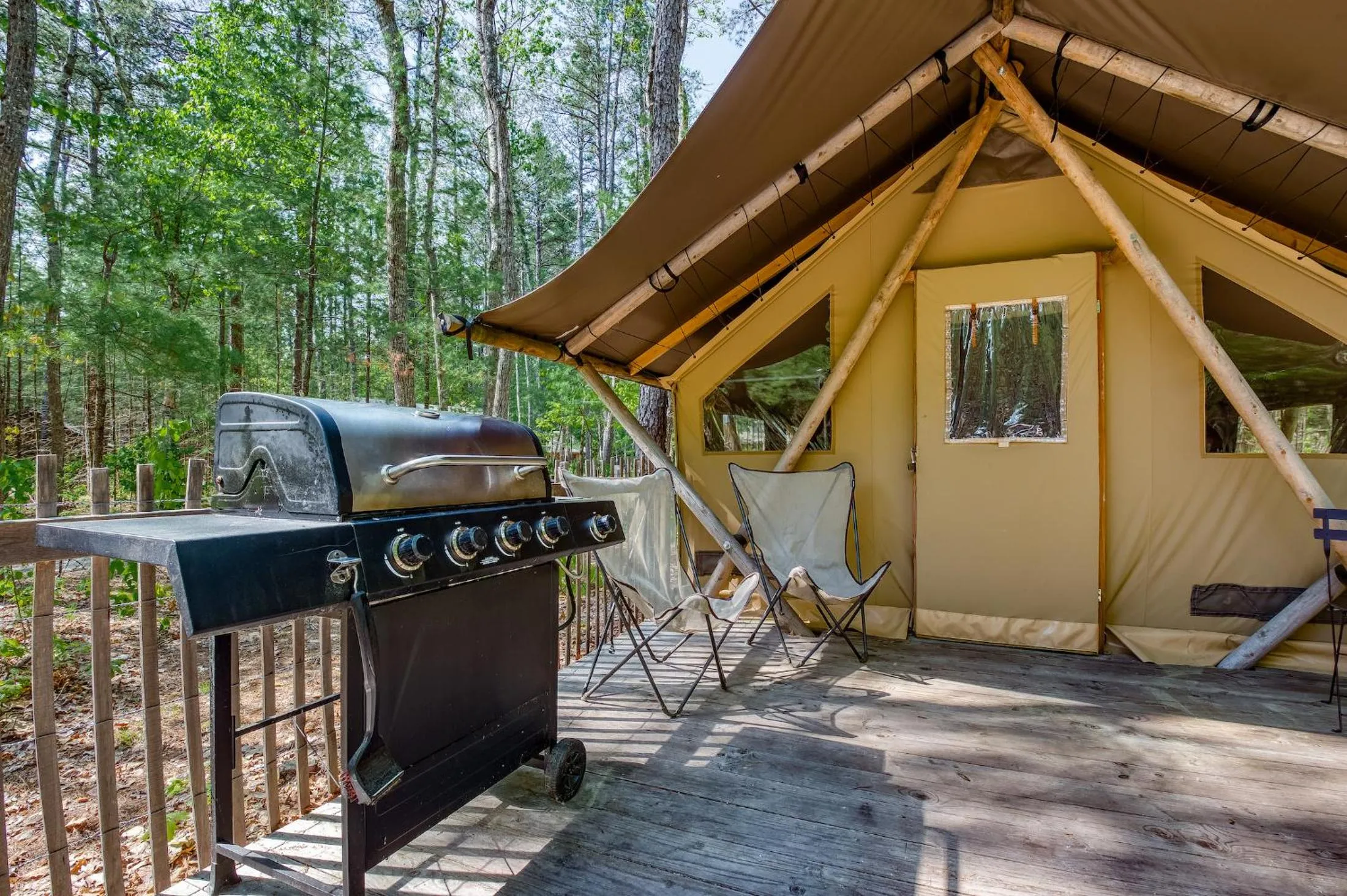 Huttopia Southern Maine