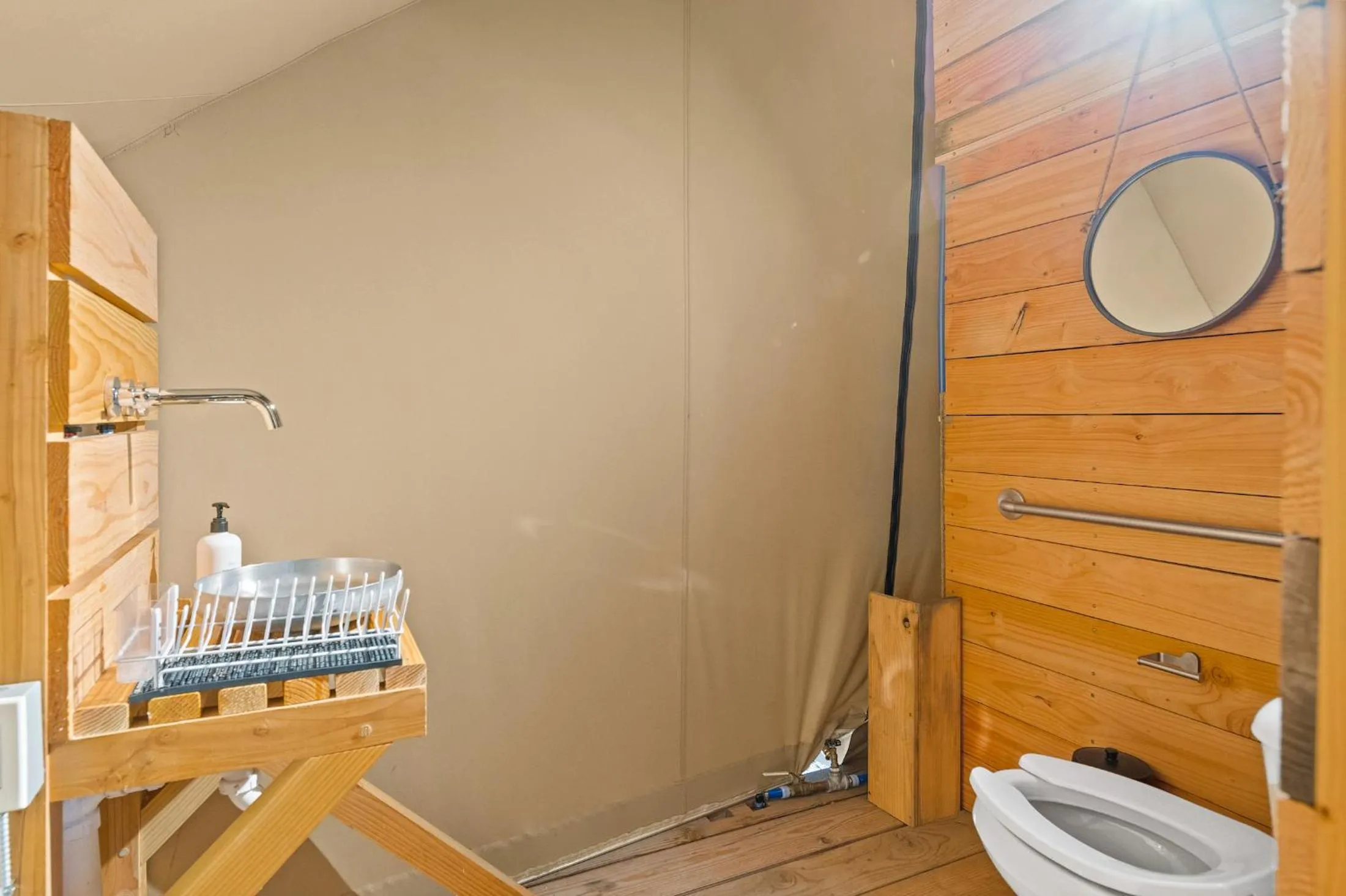 Huttopia Southern Maine