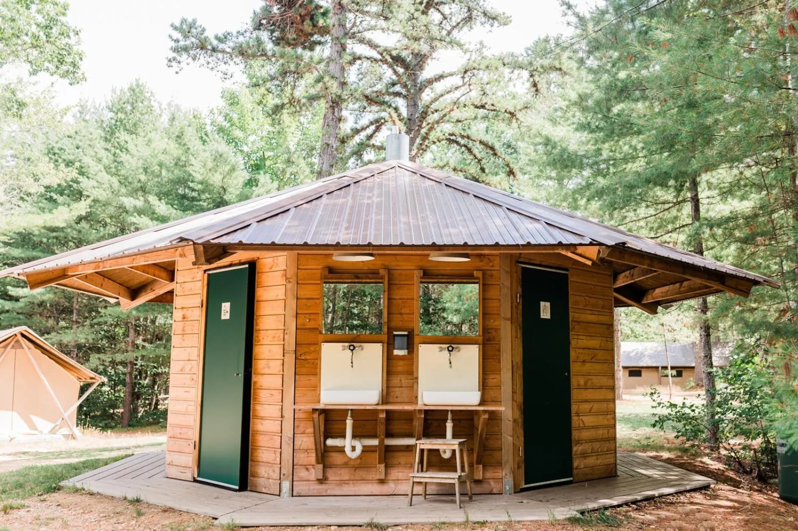 Huttopia Southern Maine