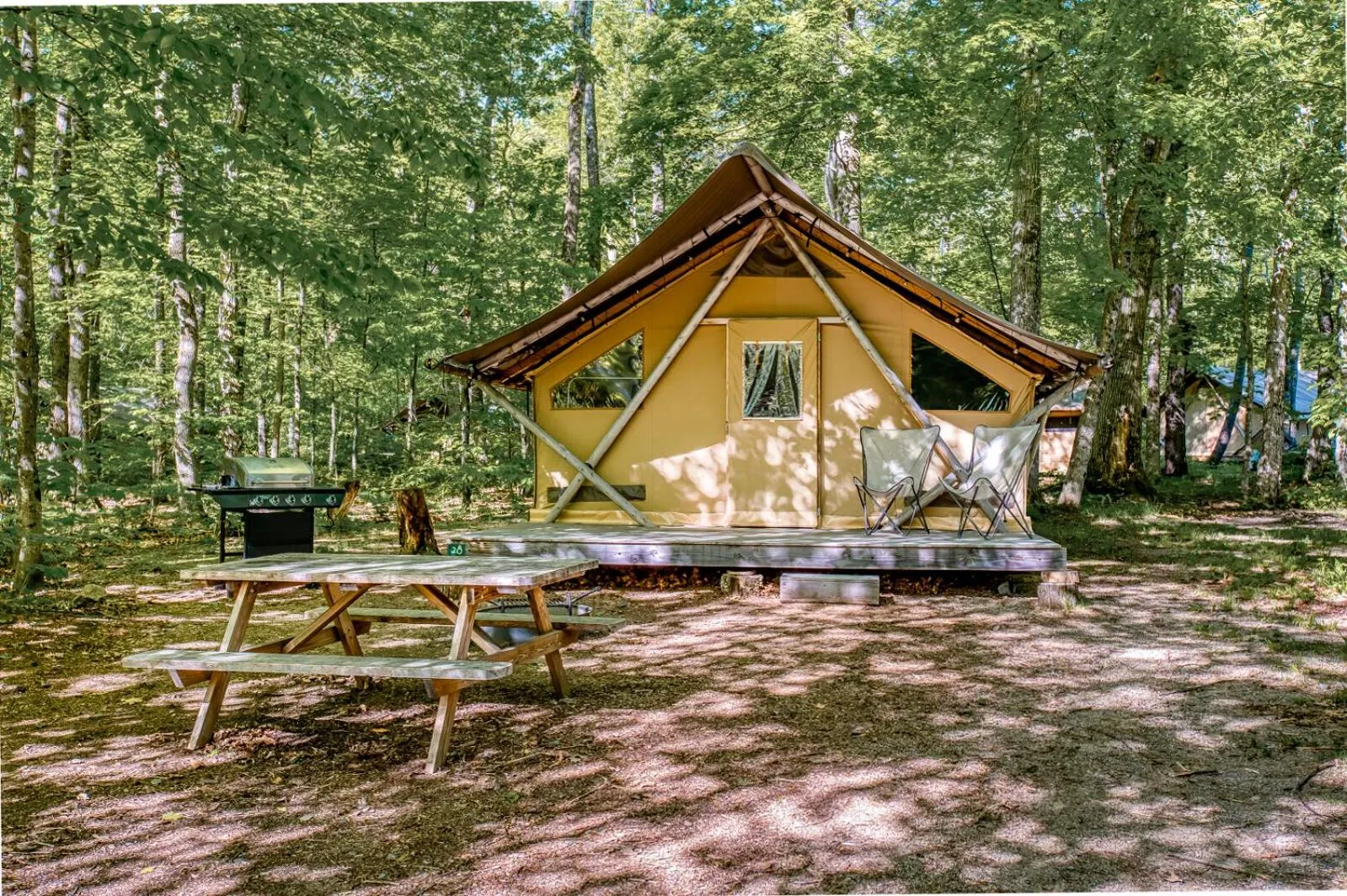 Huttopia Southern Maine