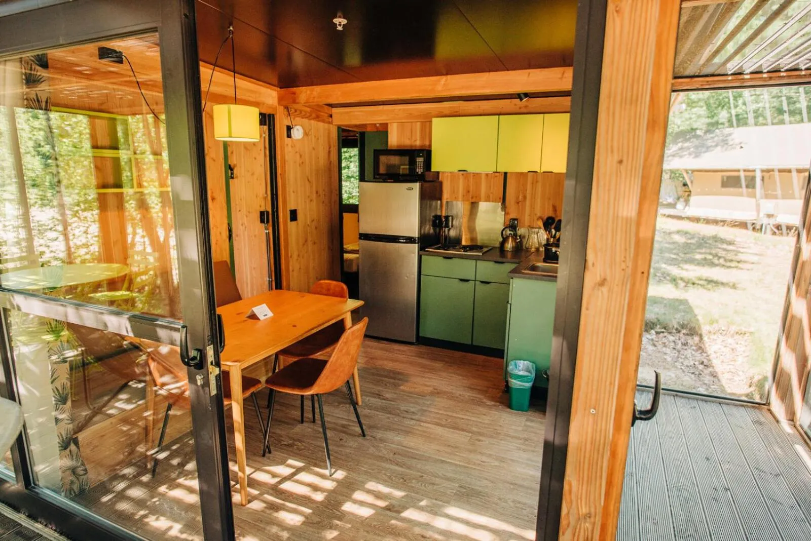 Huttopia Southern Maine