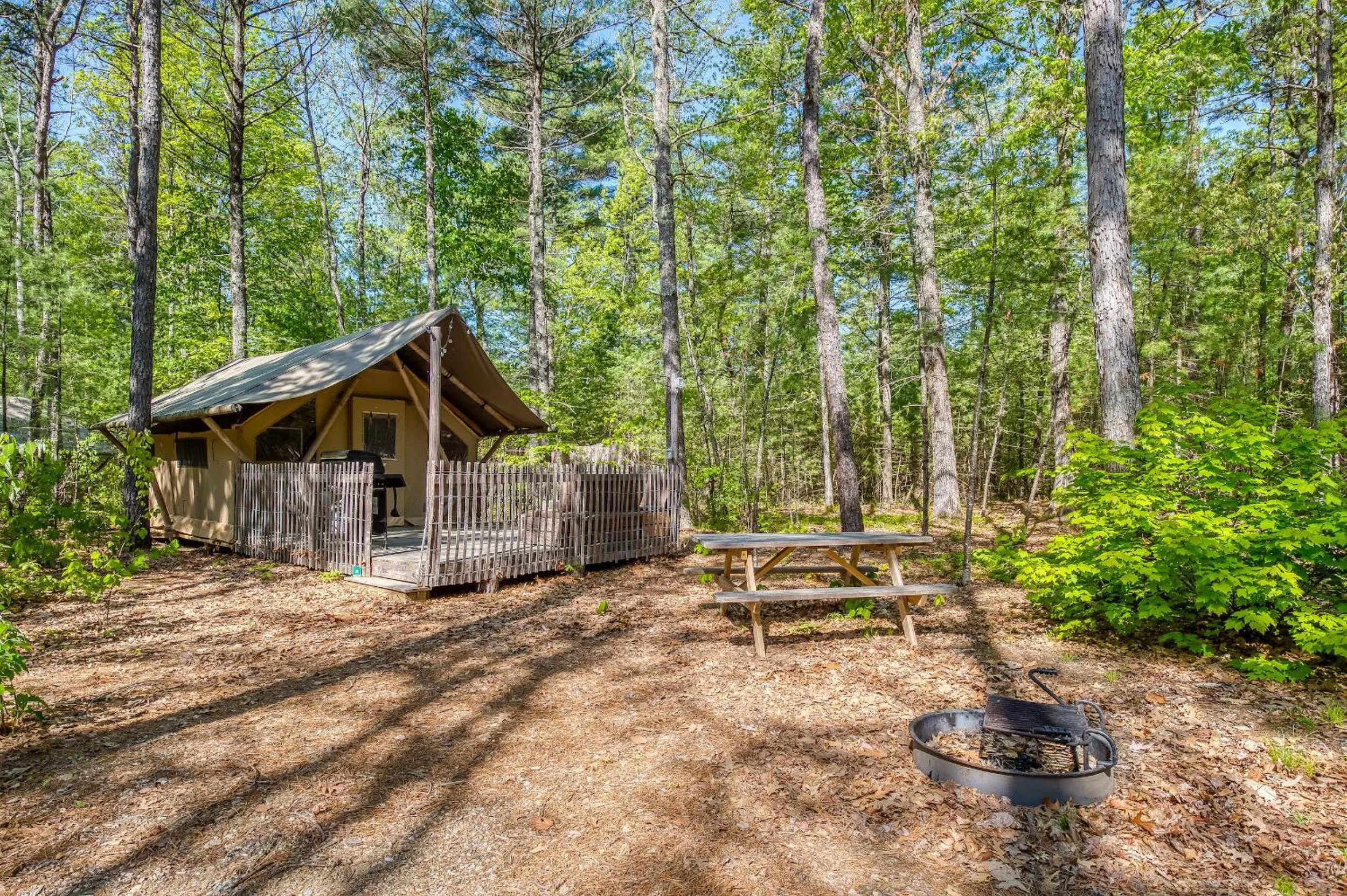 Huttopia Southern Maine