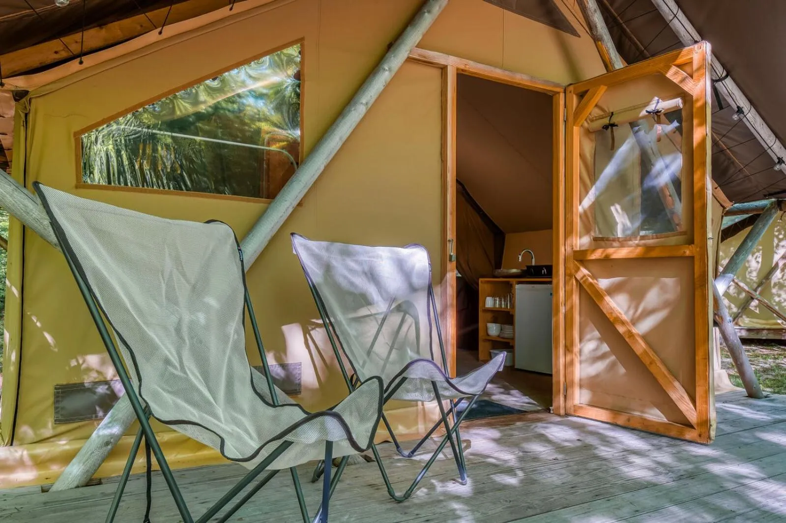 Huttopia Southern Maine