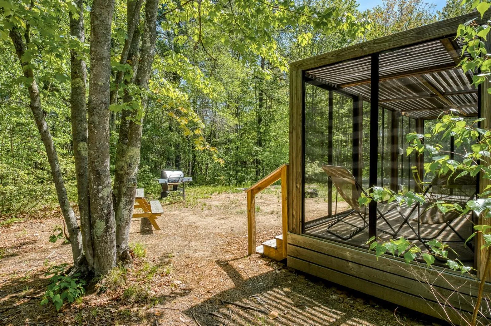 Huttopia Southern Maine