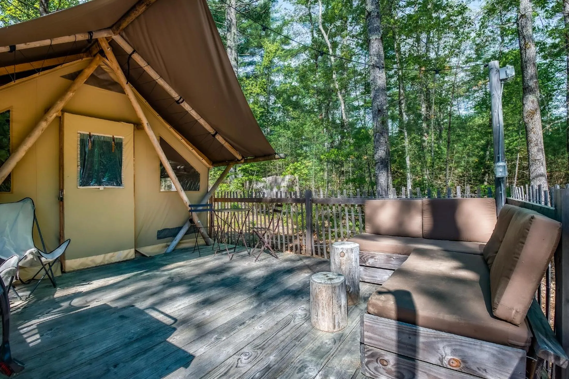 Huttopia Southern Maine