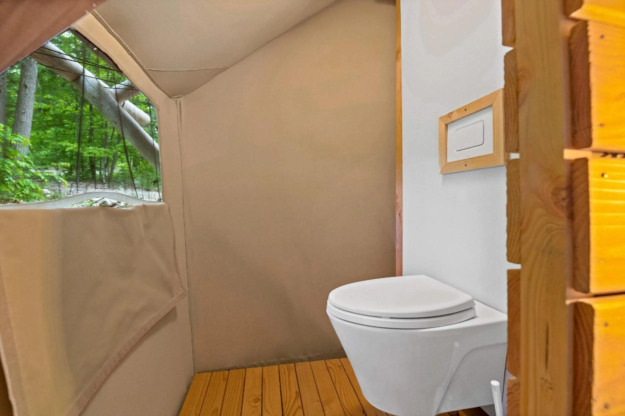 Huttopia Southern Maine