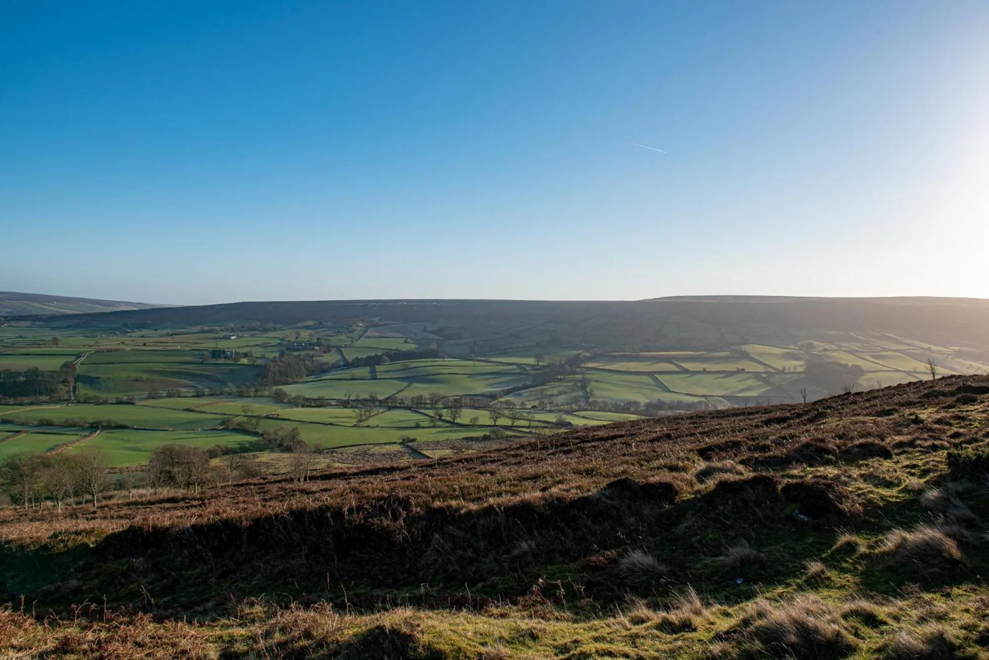 View (from property/room) in The Fox & Hounds Inn & Camping Pods