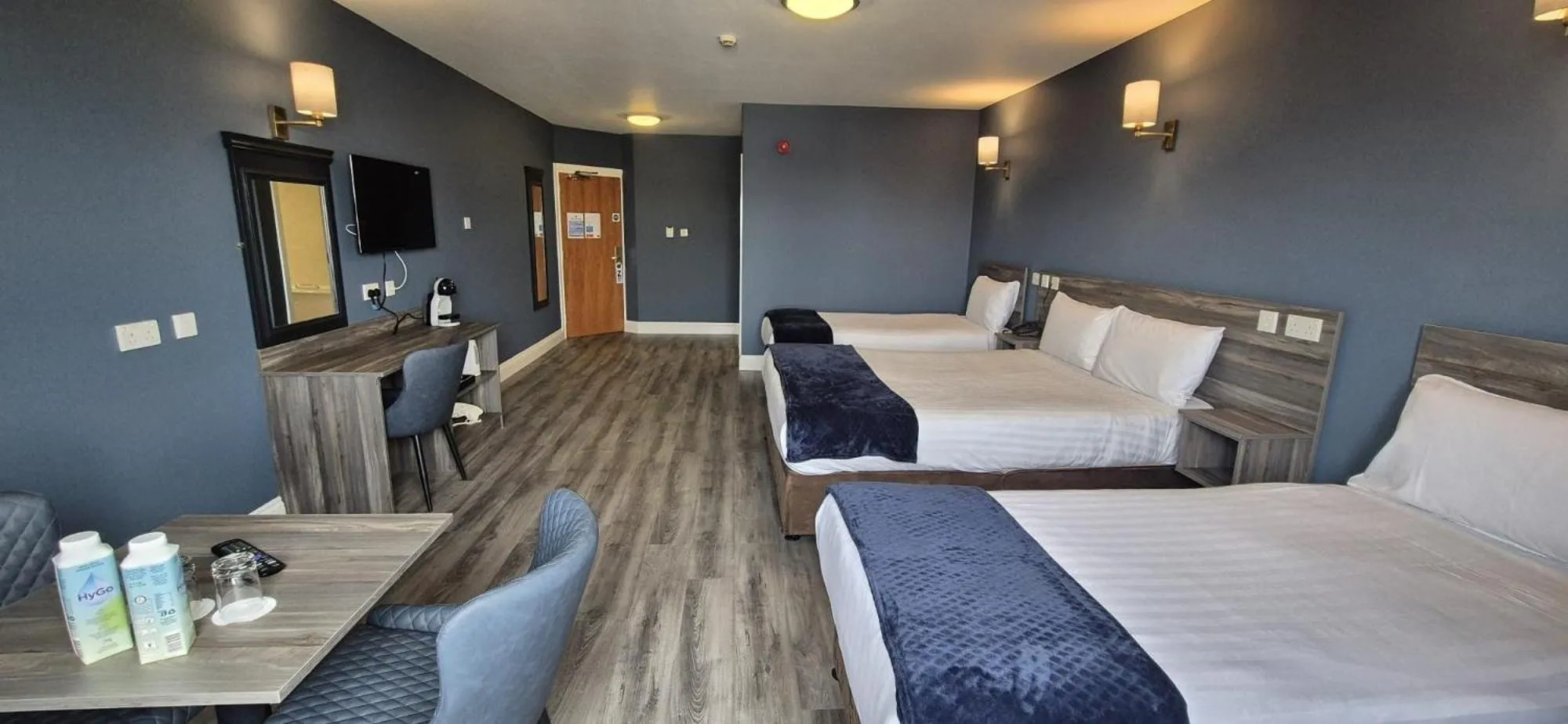 Bed in Inn On The Coast