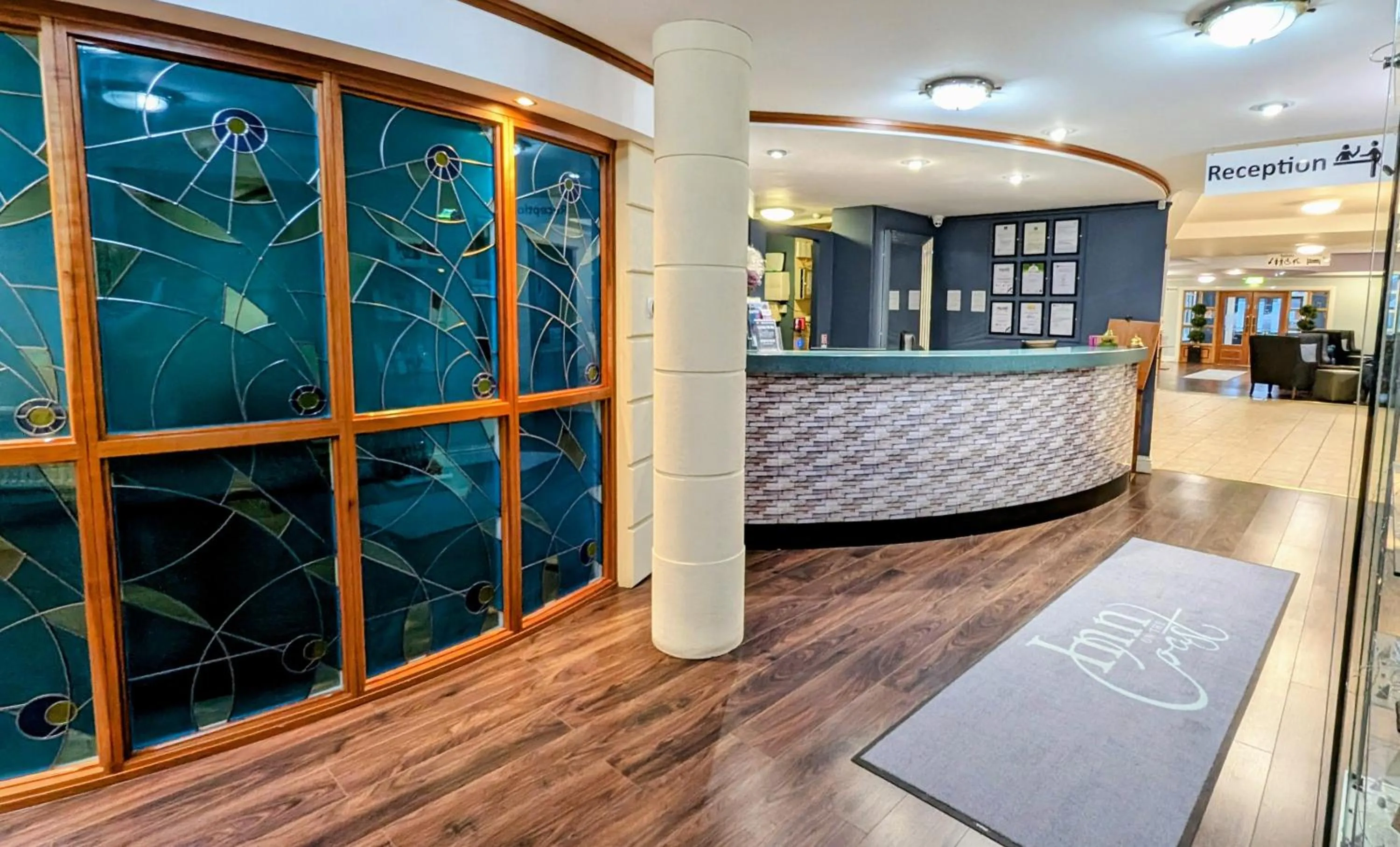 Lobby or reception in Inn On The Coast