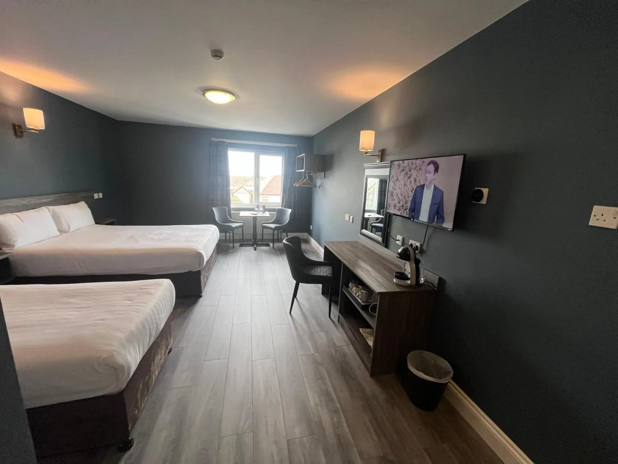 Bed in Inn On The Coast