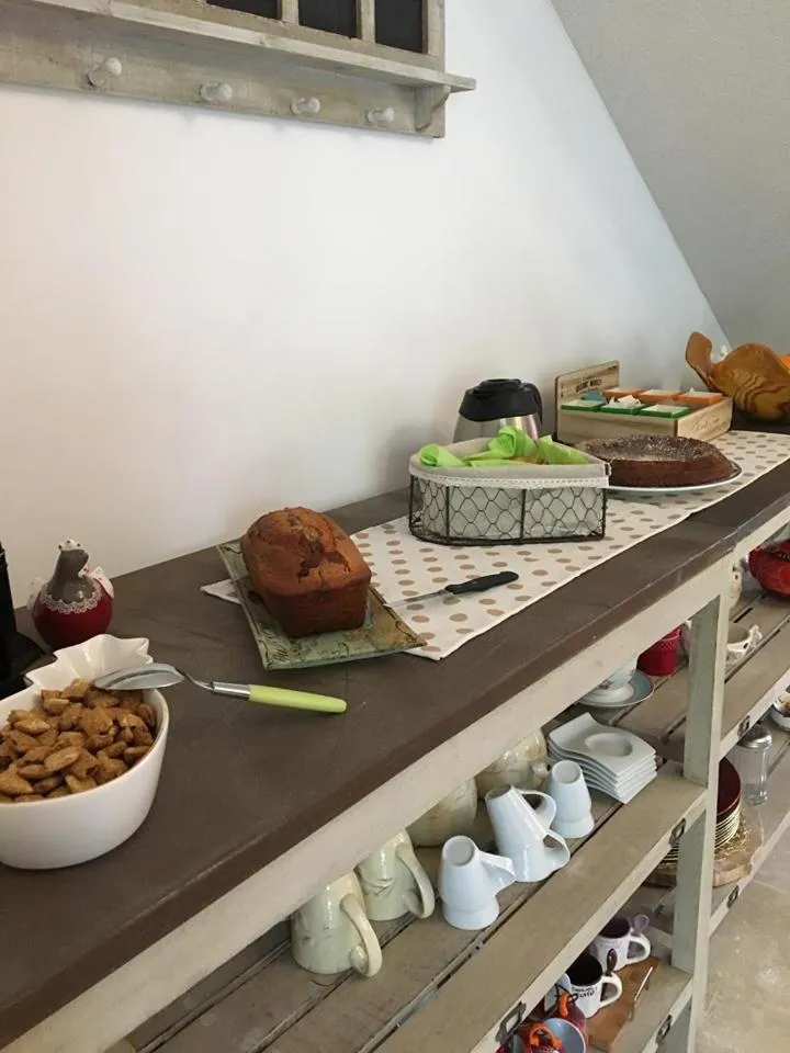 Breakfast in Le Mas du Pigeonnier