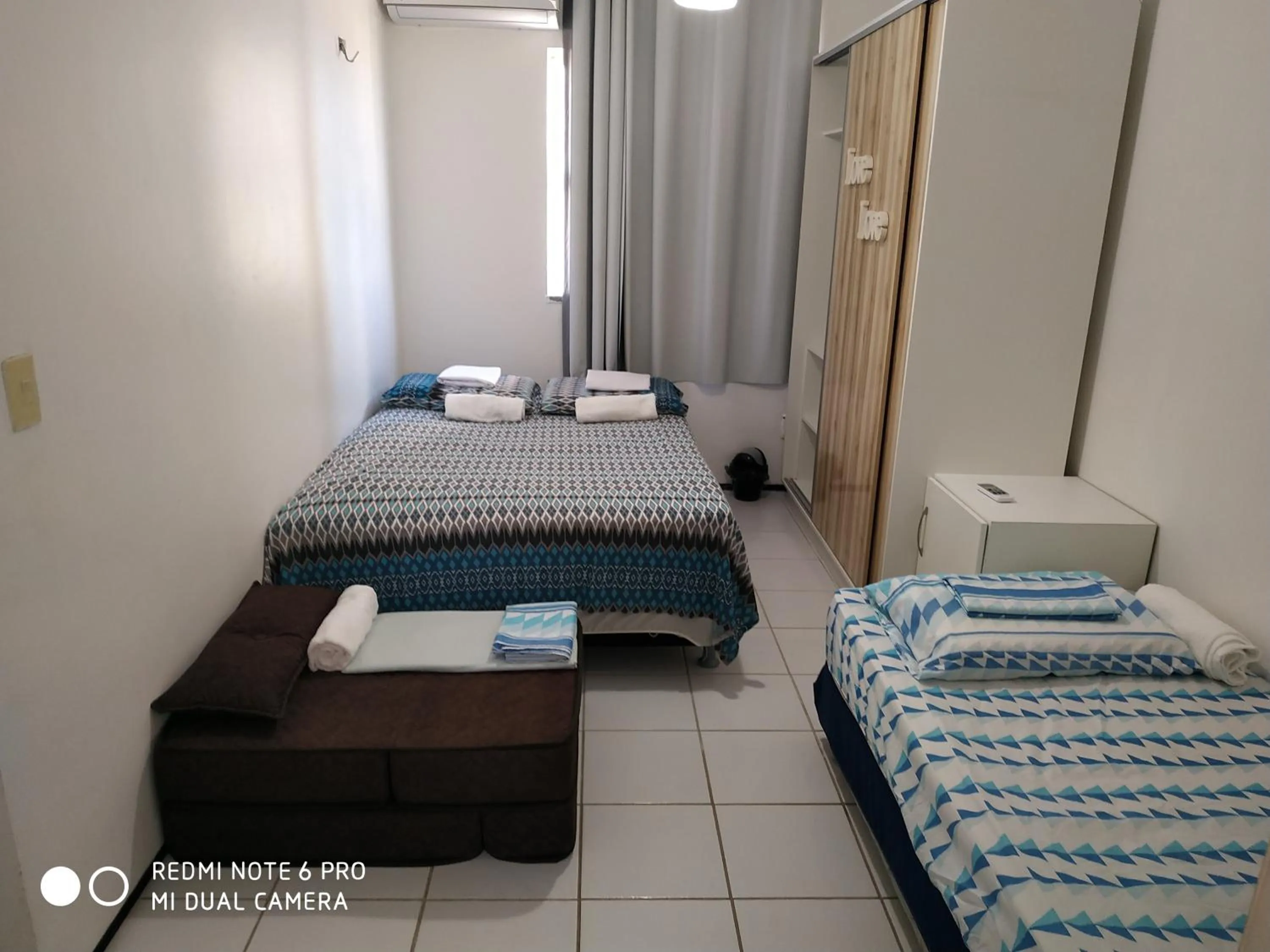 Bed in Porto das Dunas