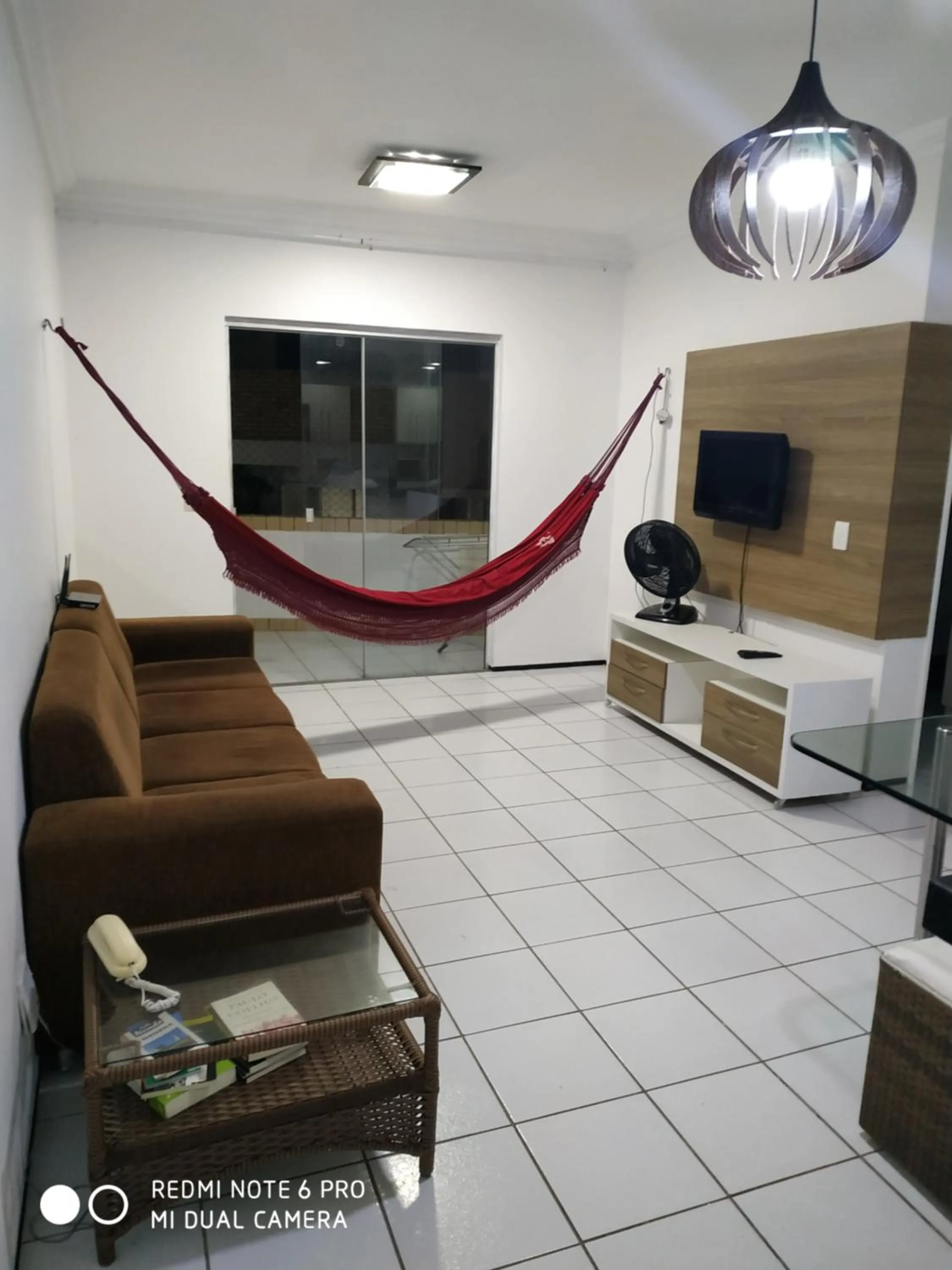 Living room in Porto das Dunas