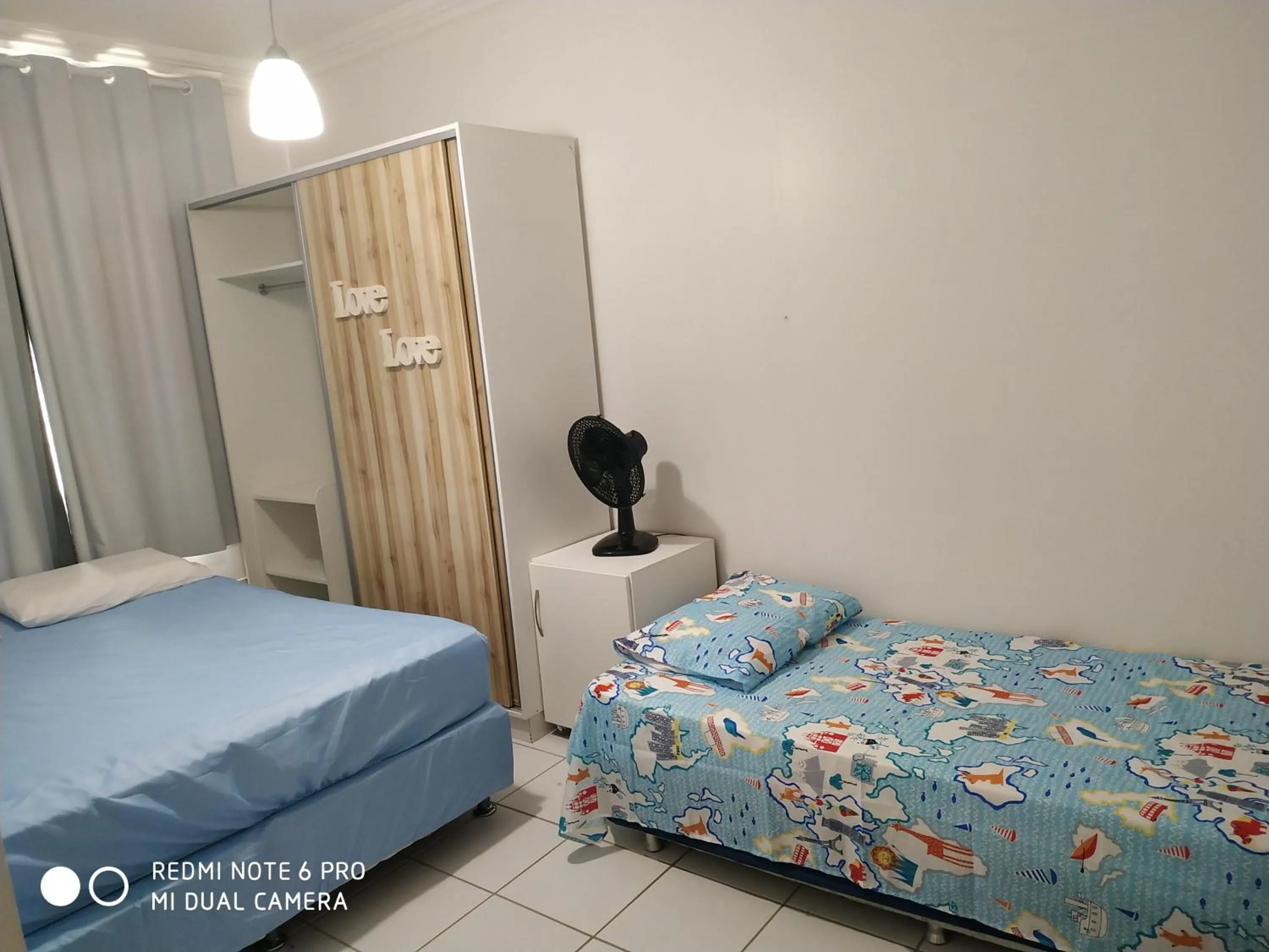 Bed in Porto das Dunas