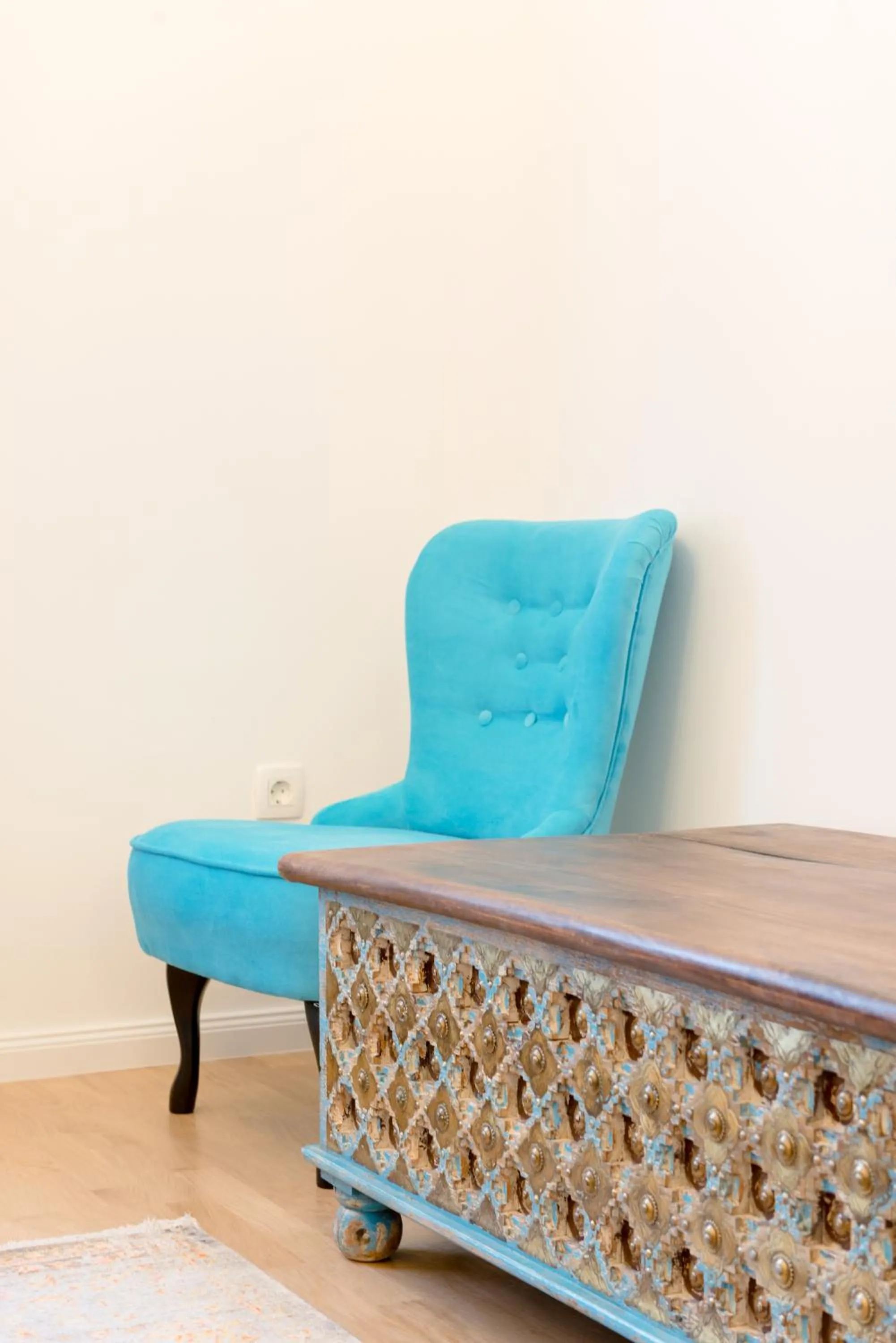 Seating area in Le Monde - Vintage Accommodation