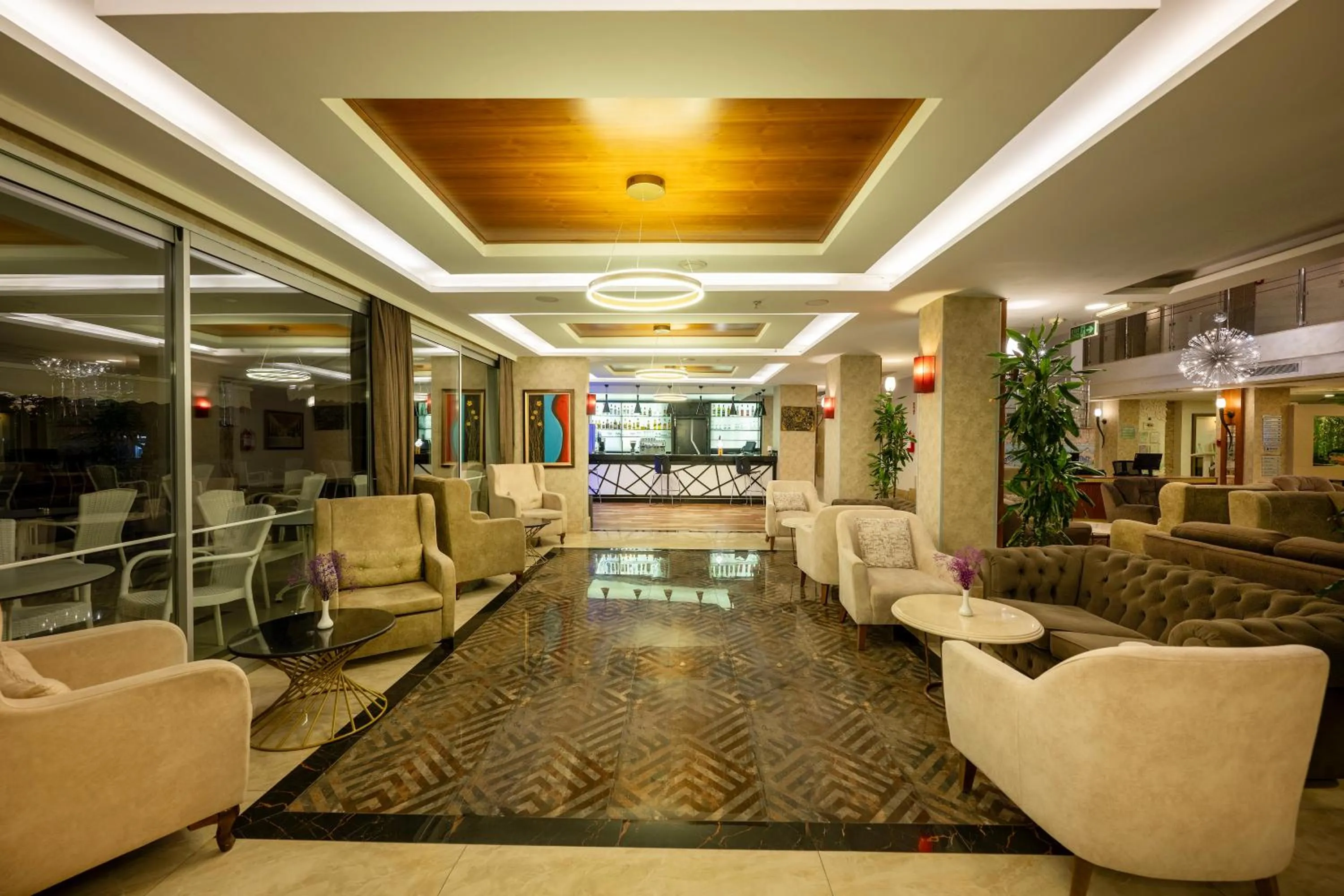 Lounge or bar in Sealife Family Resort Hotel