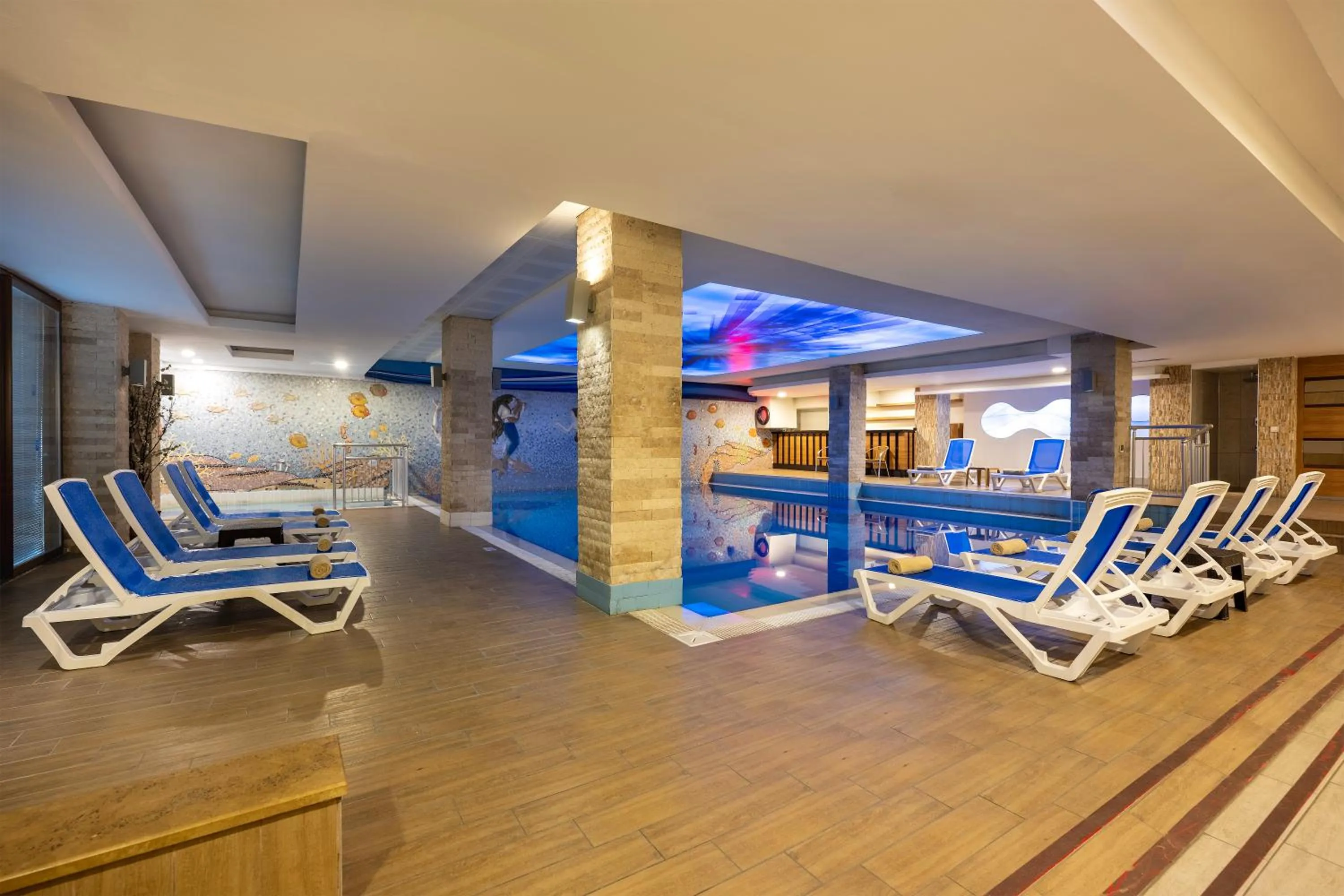 Spa and wellness centre/facilities in Sealife Family Resort Hotel
