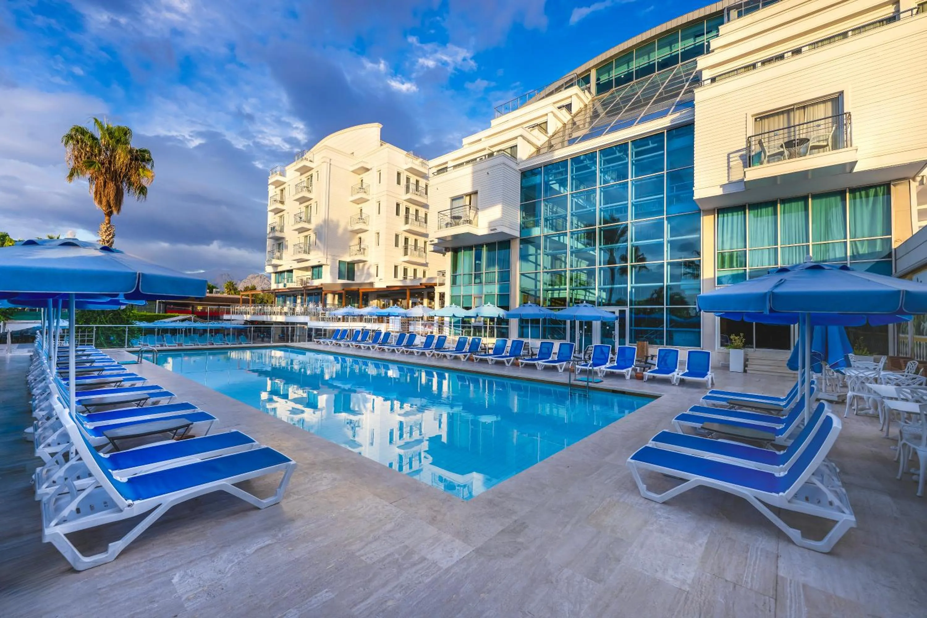 Off site in Sealife Family Resort Hotel