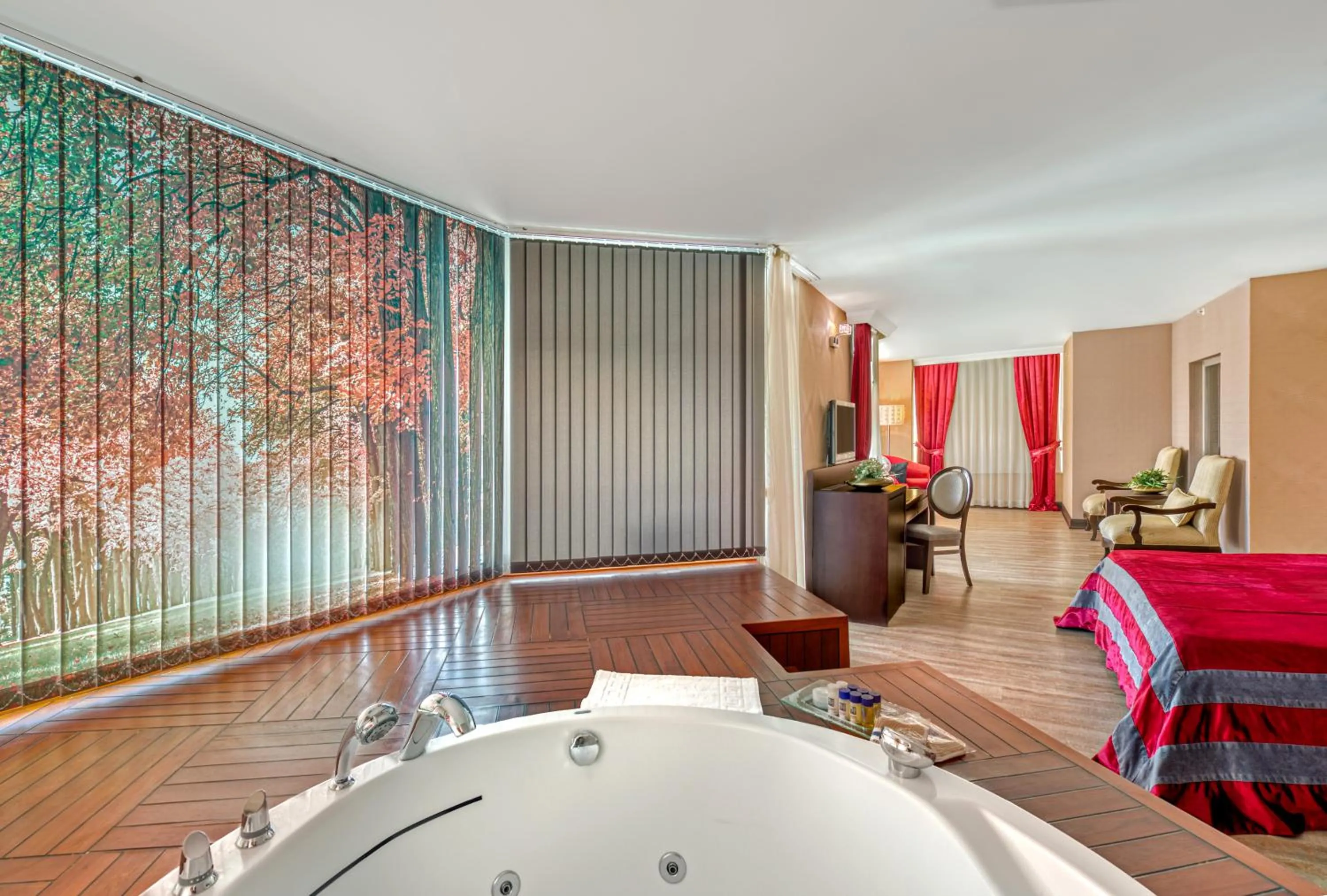 Suite with Hot Tub in Sealife Family Resort Hotel