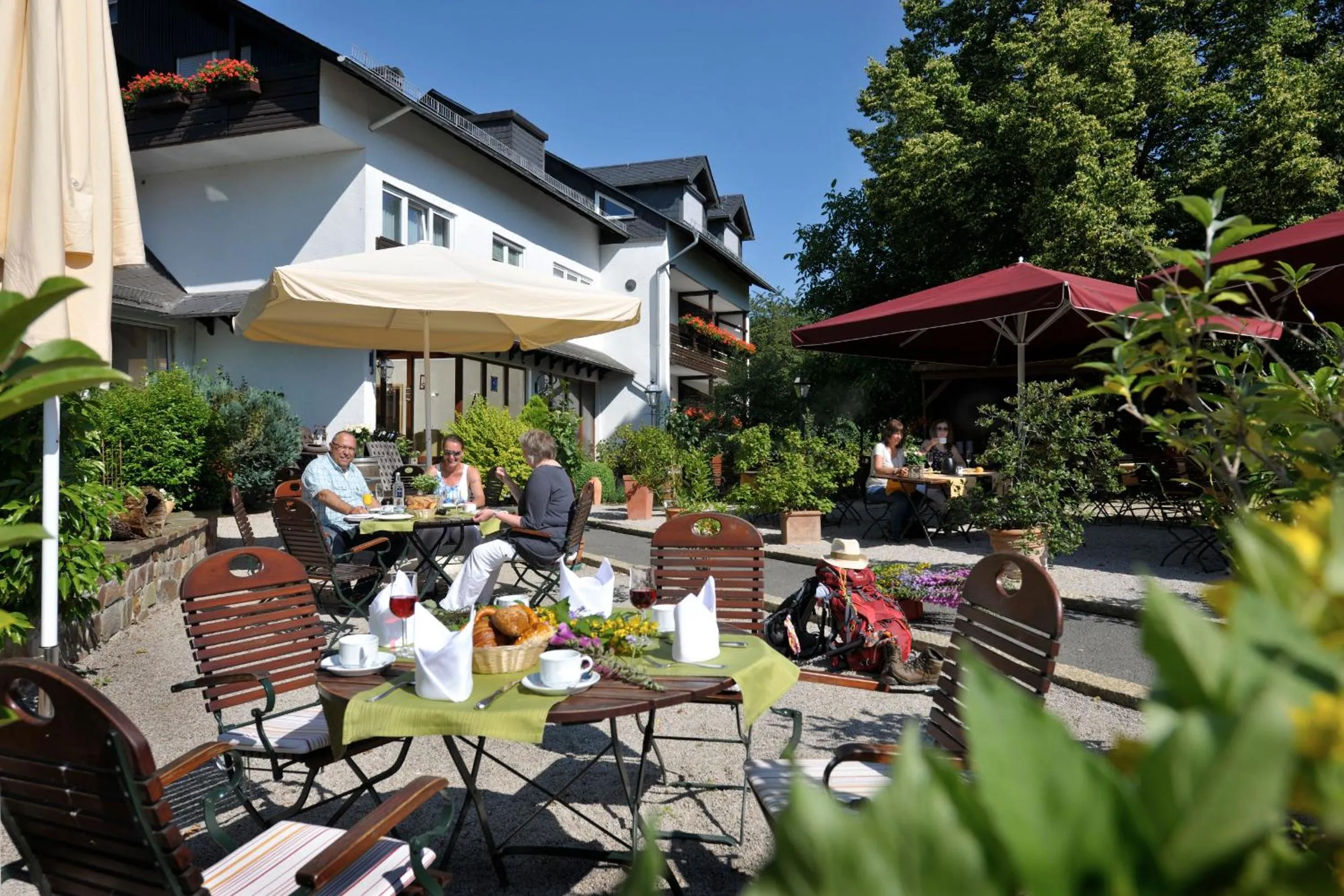 Landidyll Hotel Restaurant Birkenhof