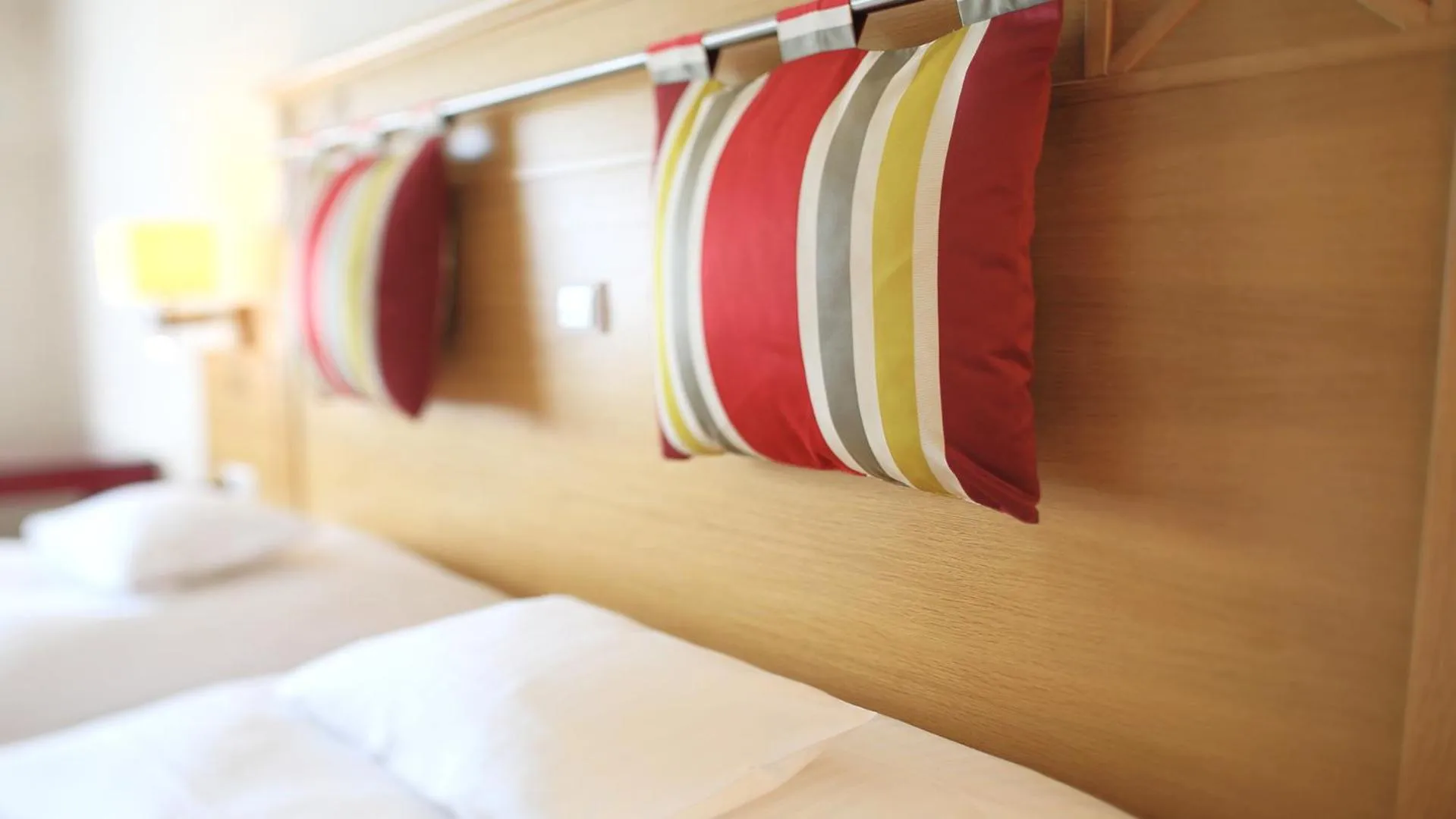 Bed in Landidyll Hotel Restaurant Birkenhof