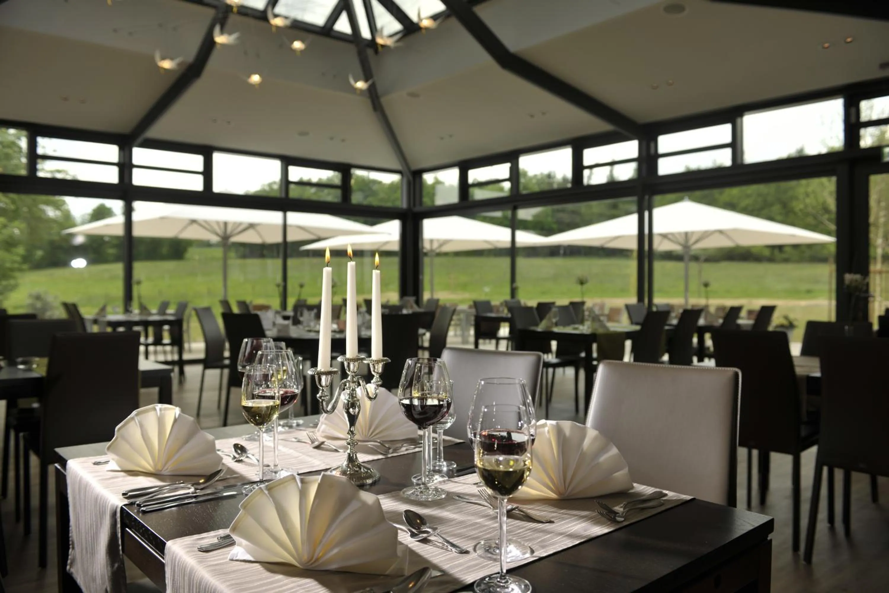 Restaurant/places to eat in Landidyll Hotel Restaurant Birkenhof