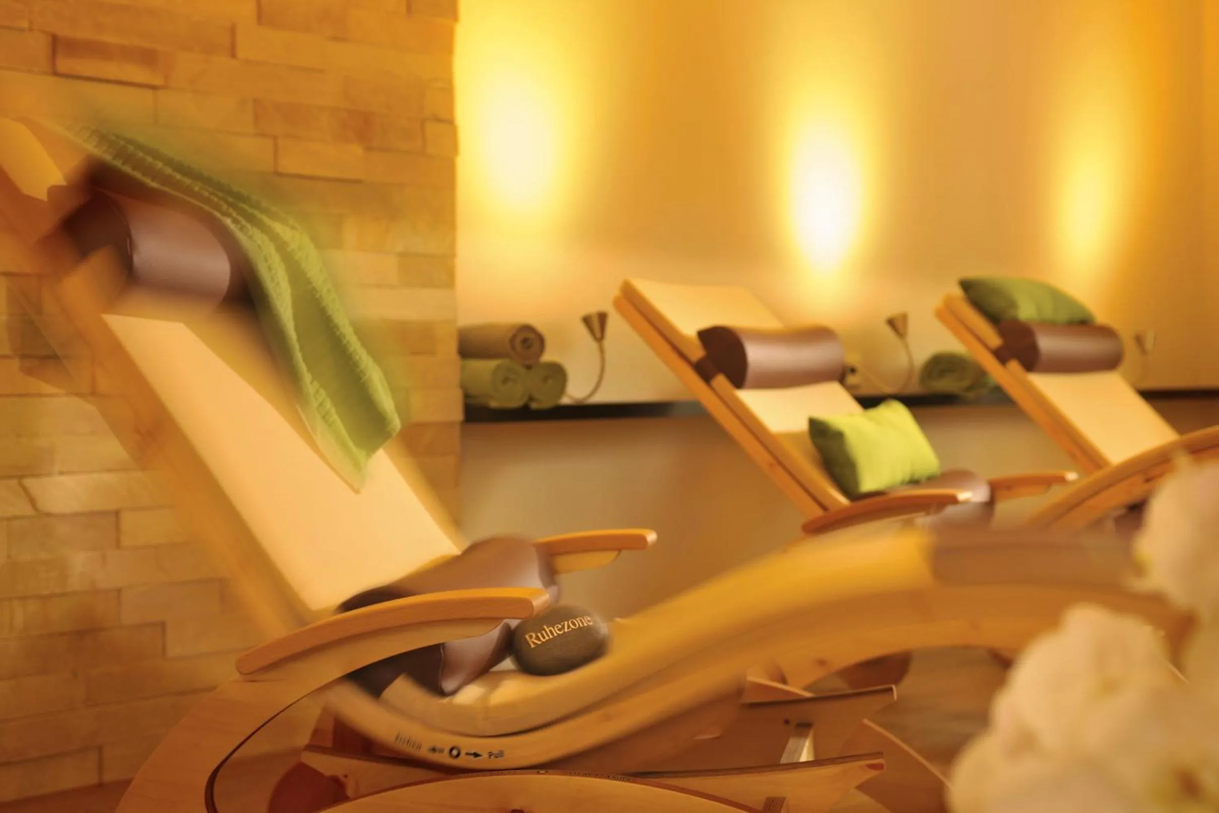 Spa and wellness centre/facilities in Landidyll Hotel Restaurant Birkenhof