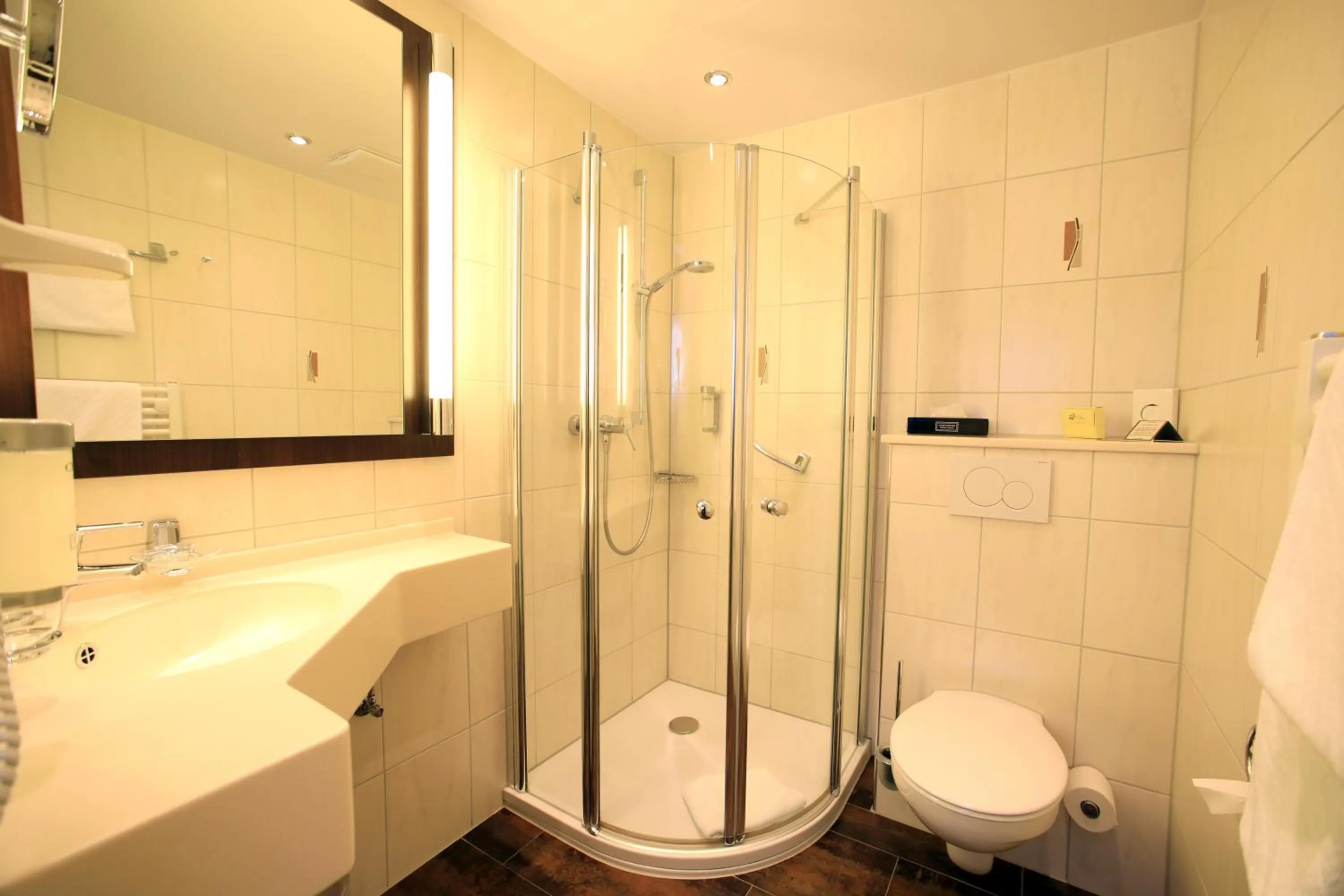 Shower in Landidyll Hotel Restaurant Birkenhof