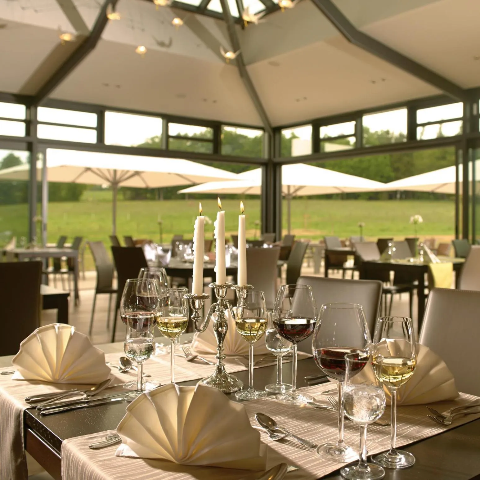 Restaurant/places to eat in Landidyll Hotel Restaurant Birkenhof