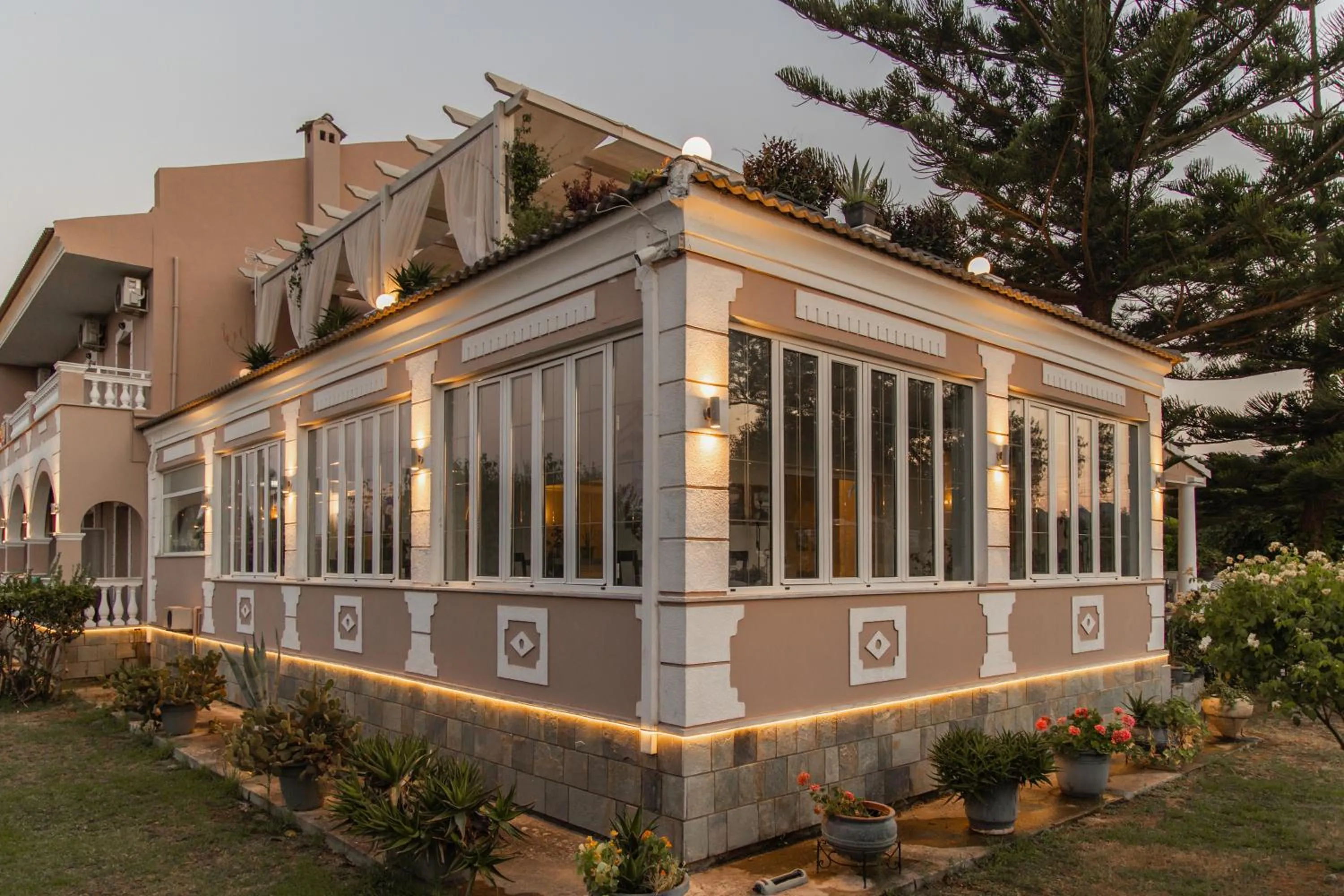 Property building in Erofili Hotel