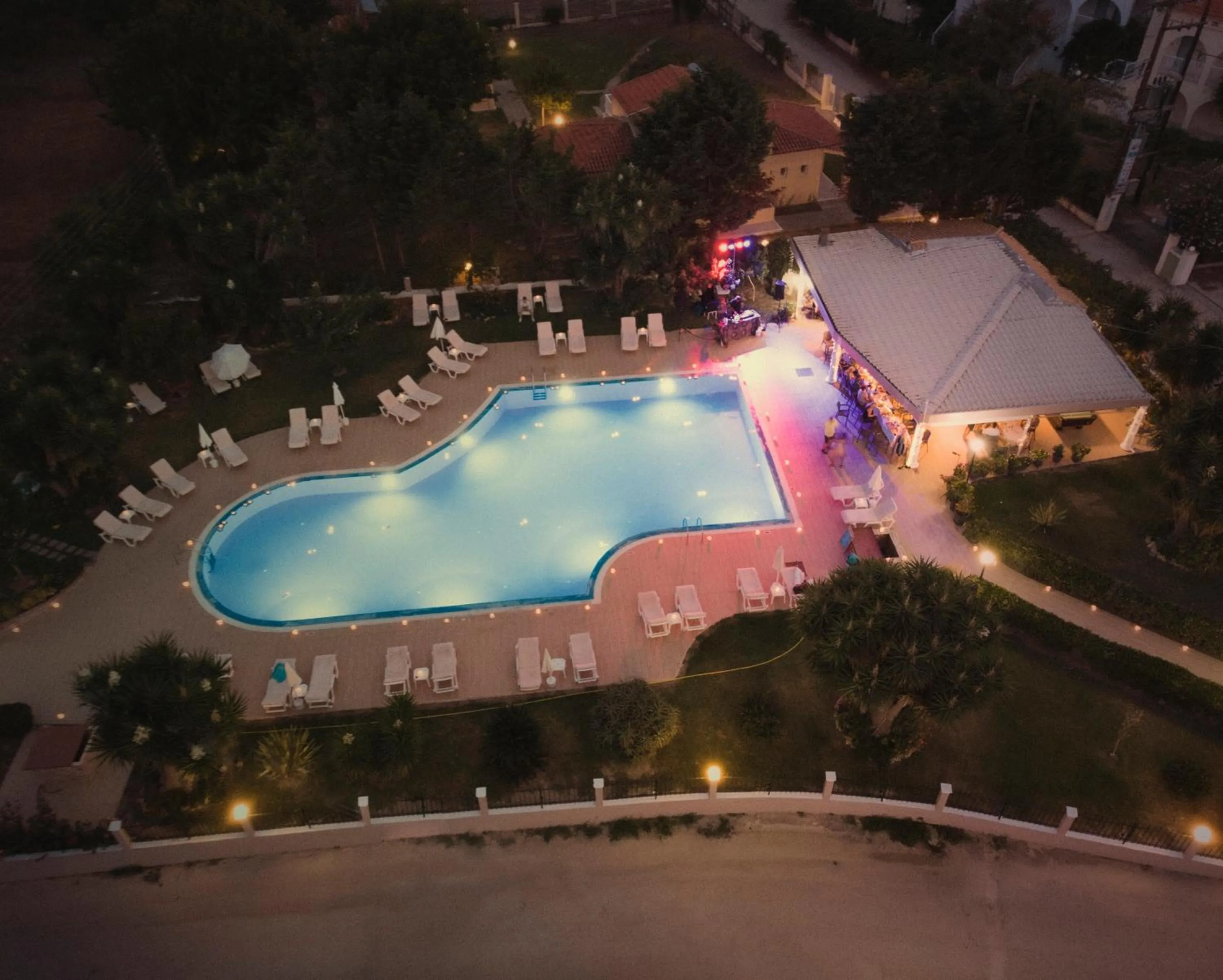 Swimming pool in Erofili Hotel