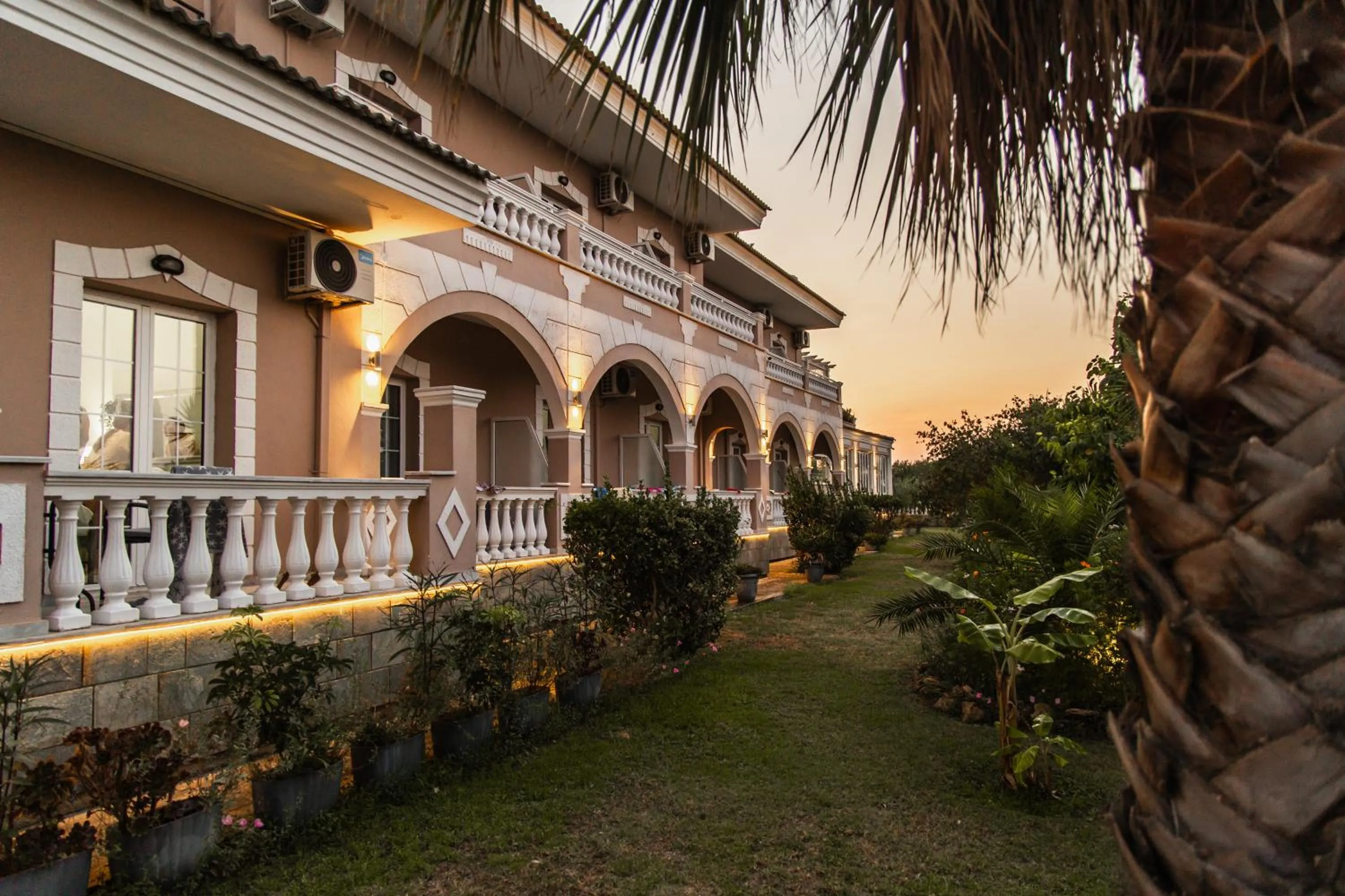 Property building in Erofili Hotel