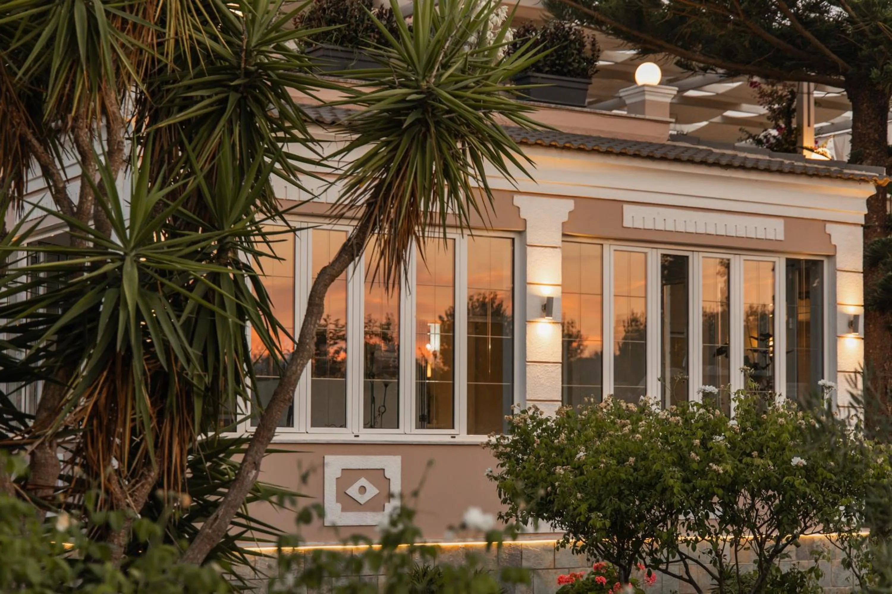 Property building in Erofili Hotel