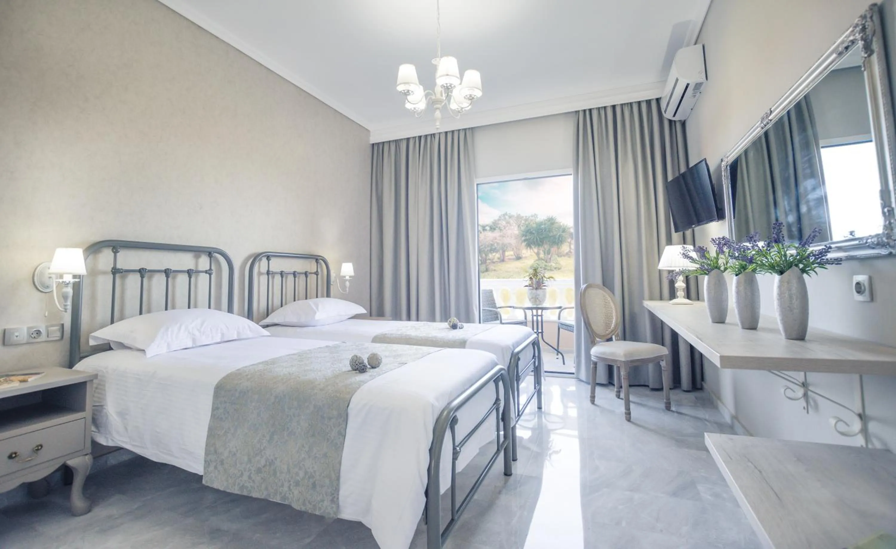 Bedroom, Bed in Erofili Hotel