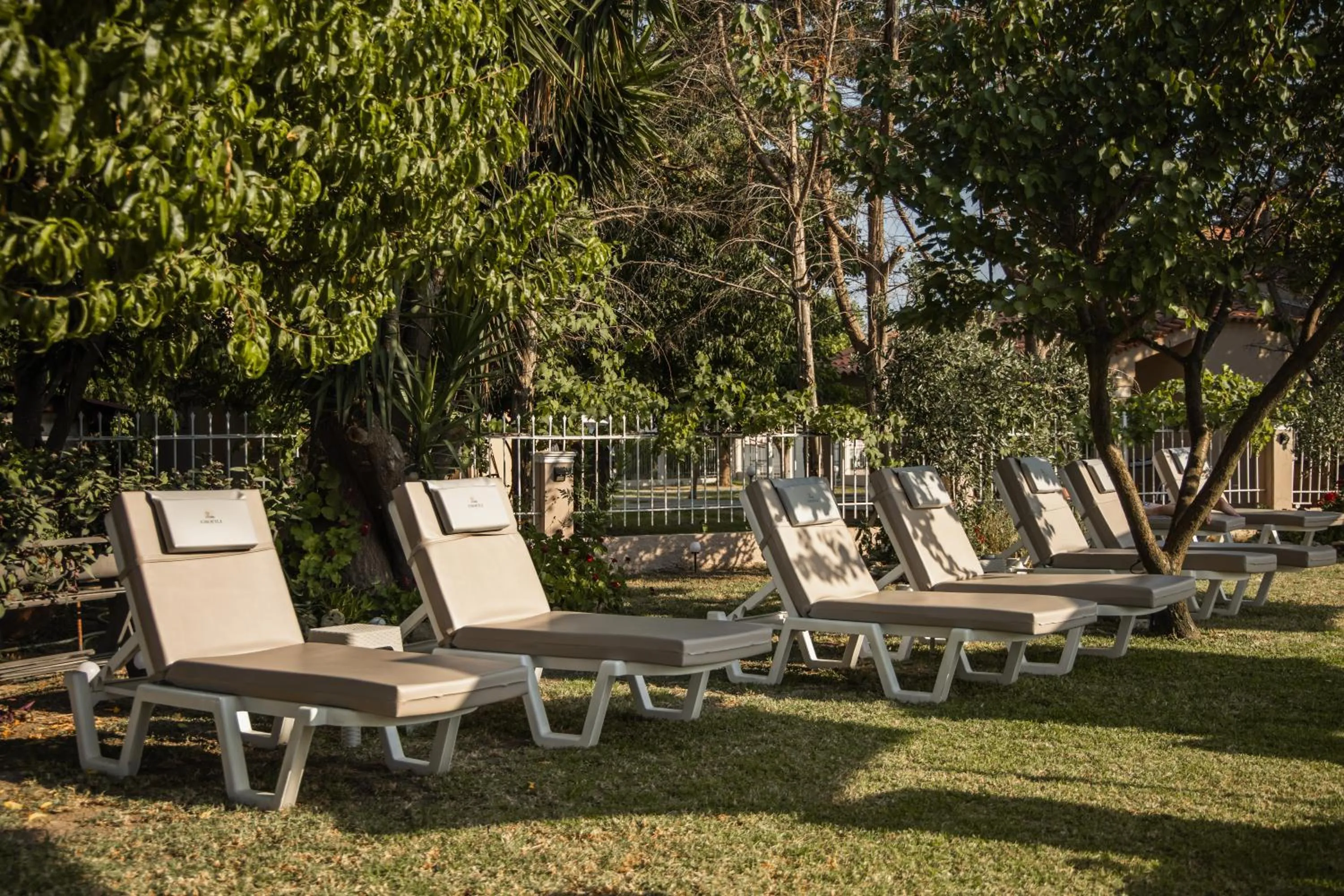 Pool view in Erofili Hotel