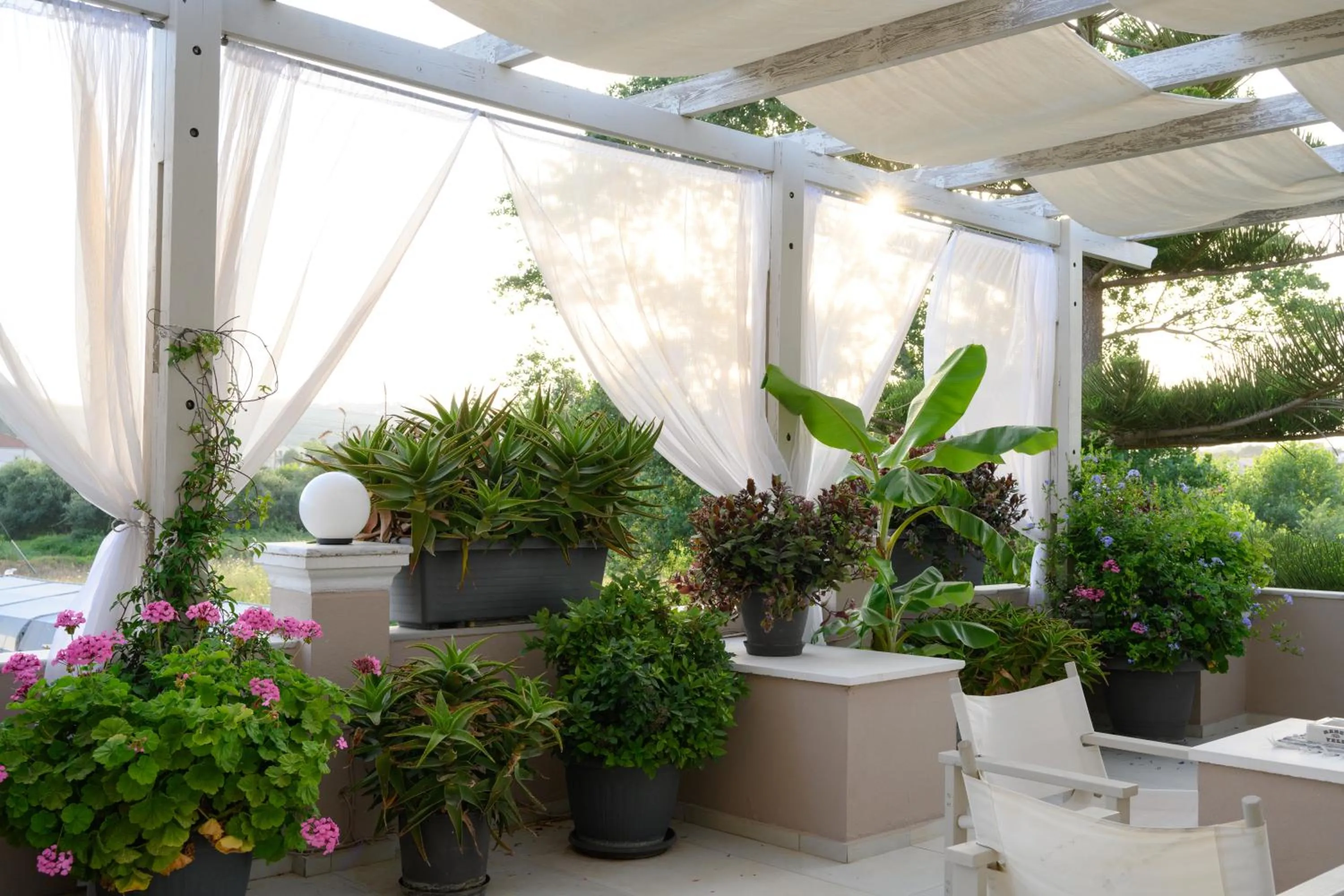 Property building in Erofili Hotel