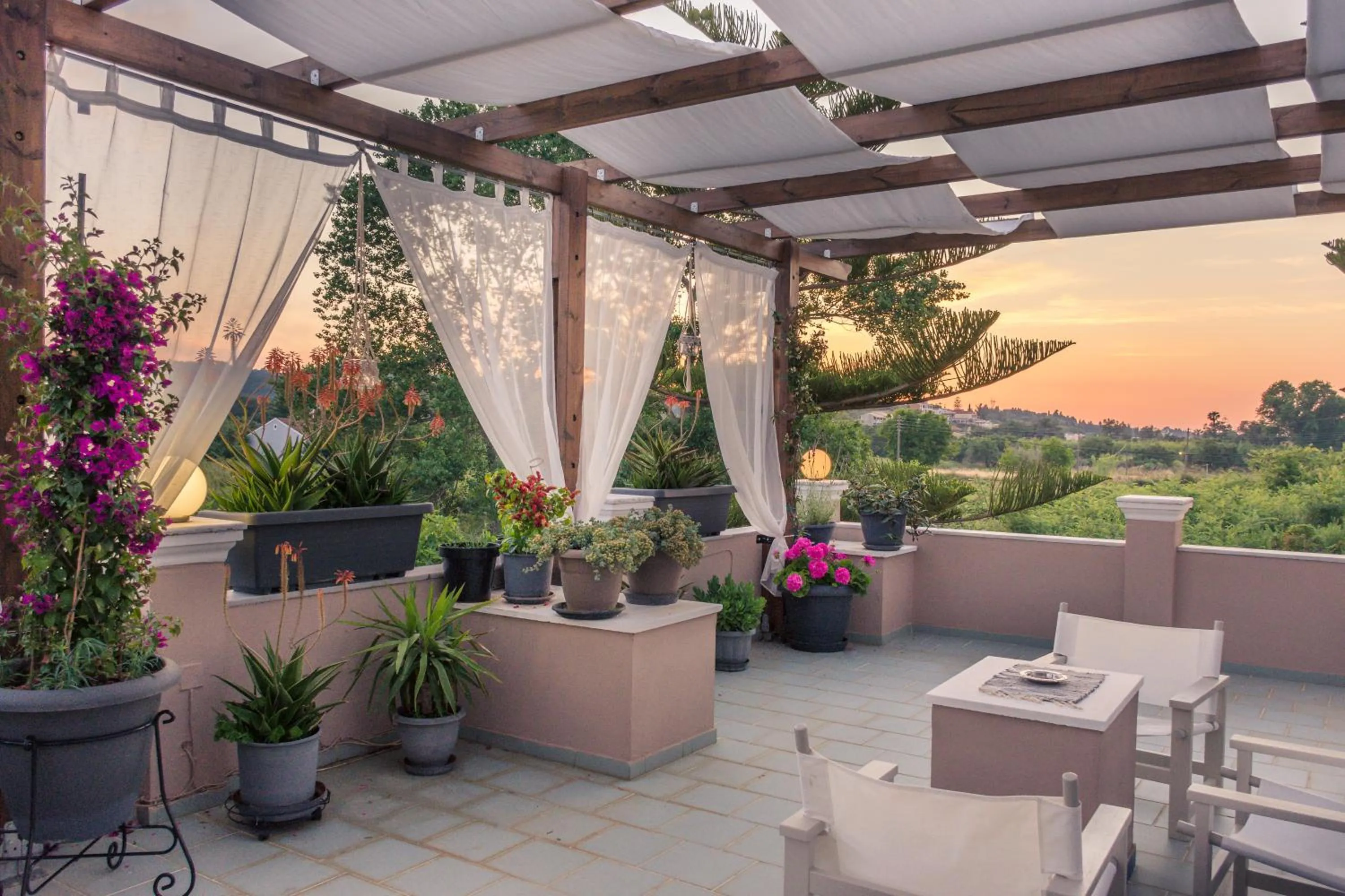 Property building in Erofili Hotel