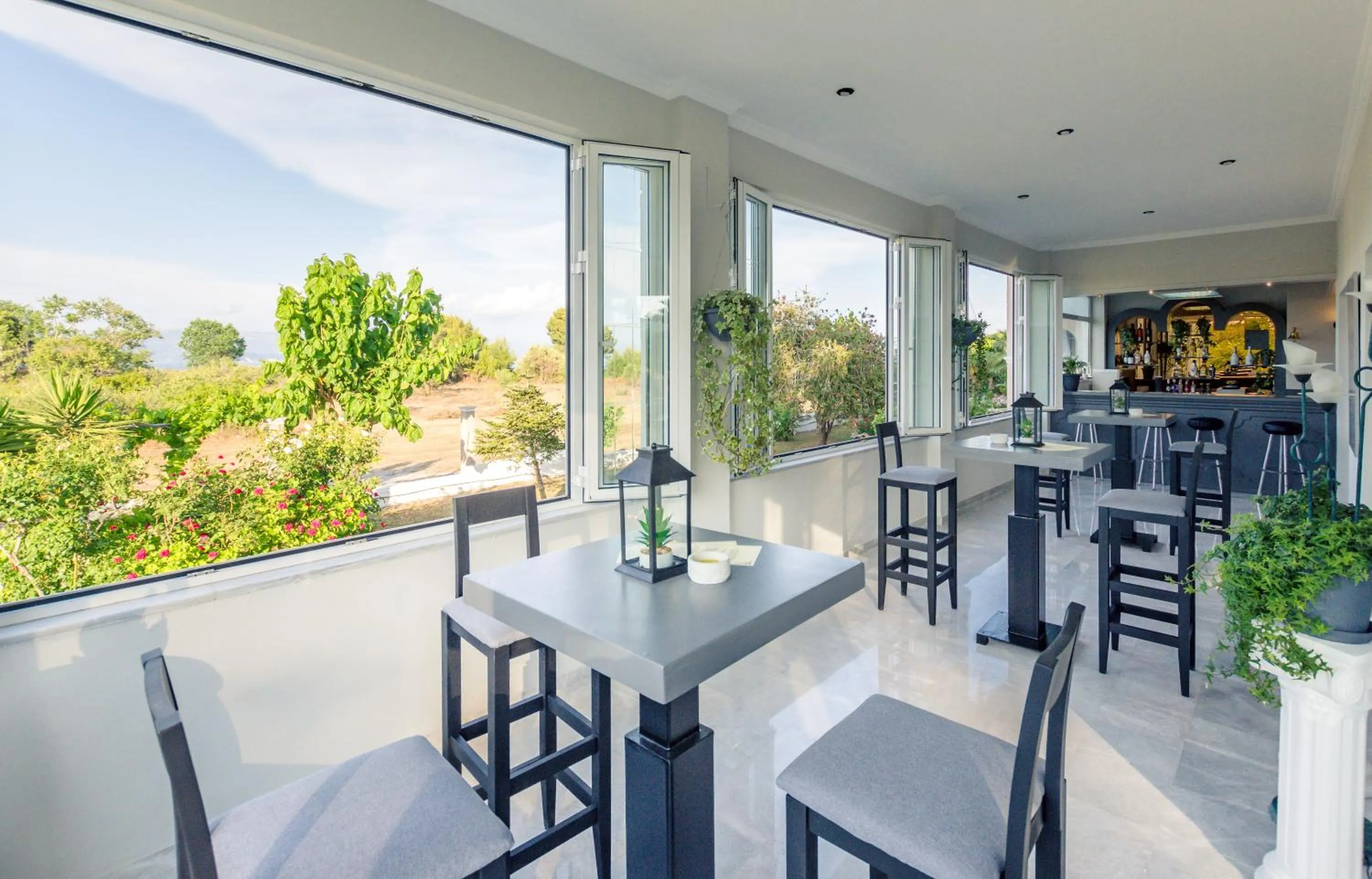 Lobby or reception in Erofili Hotel