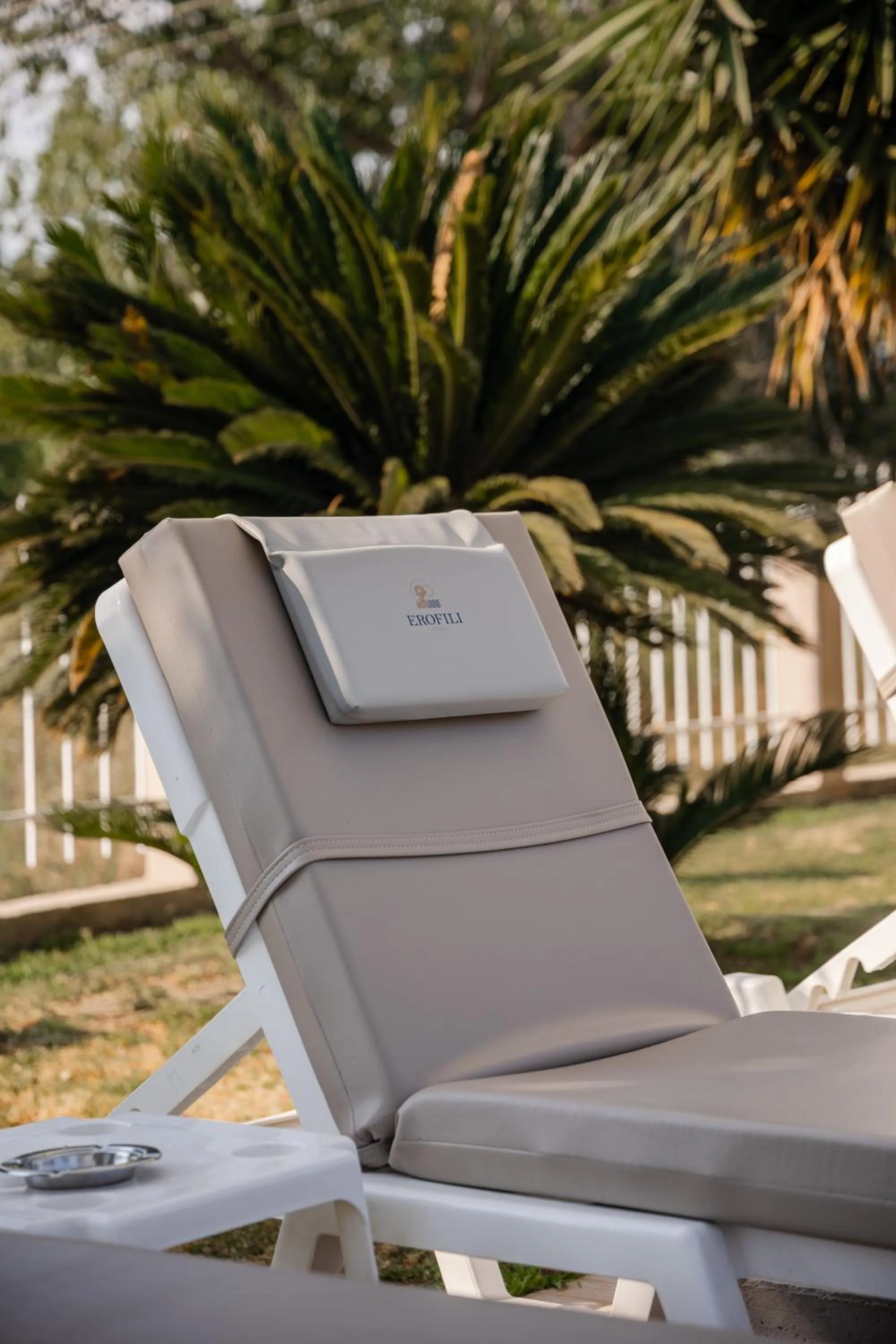 Swimming pool in Erofili Hotel