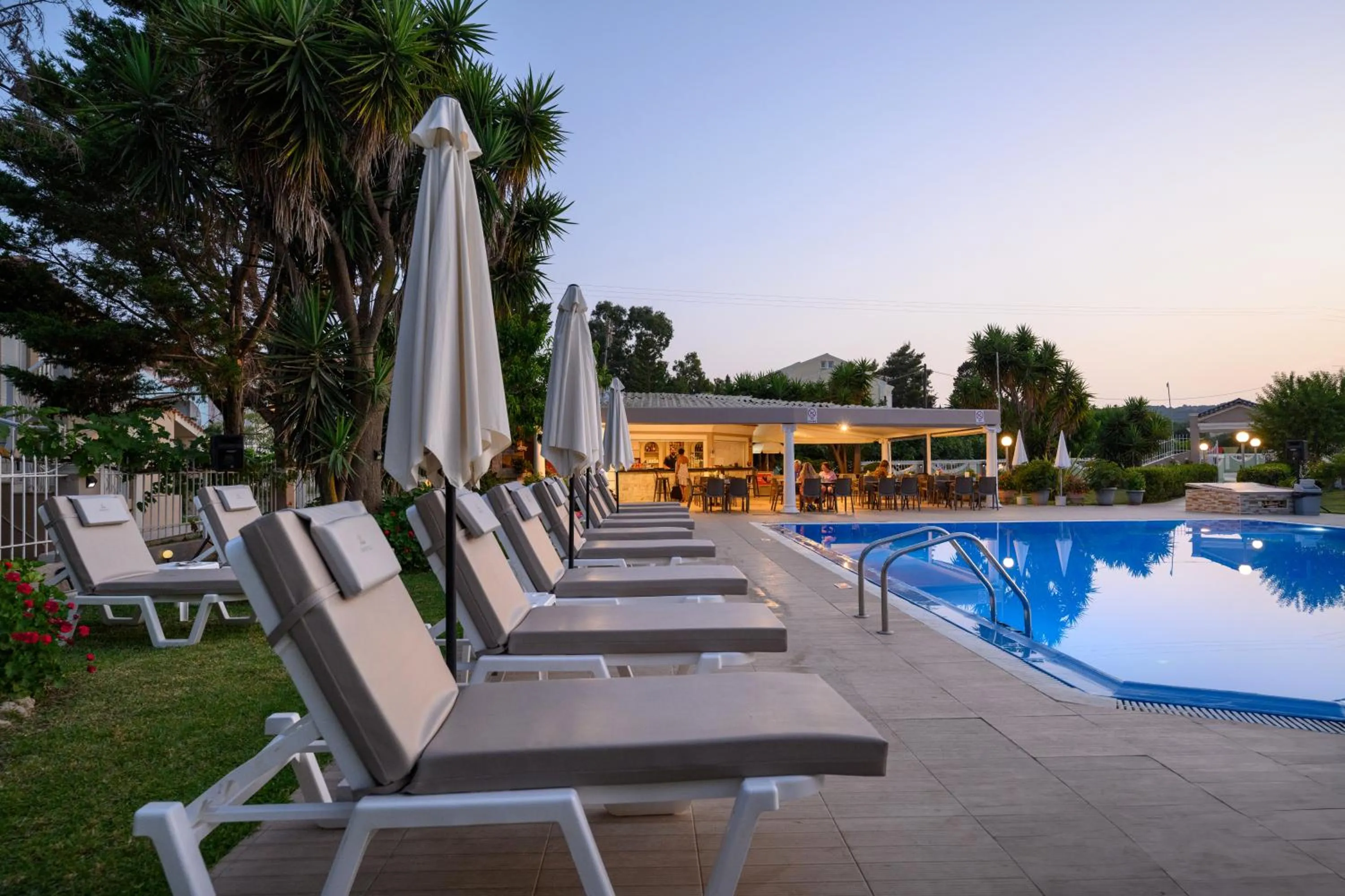 Swimming pool in Erofili Hotel