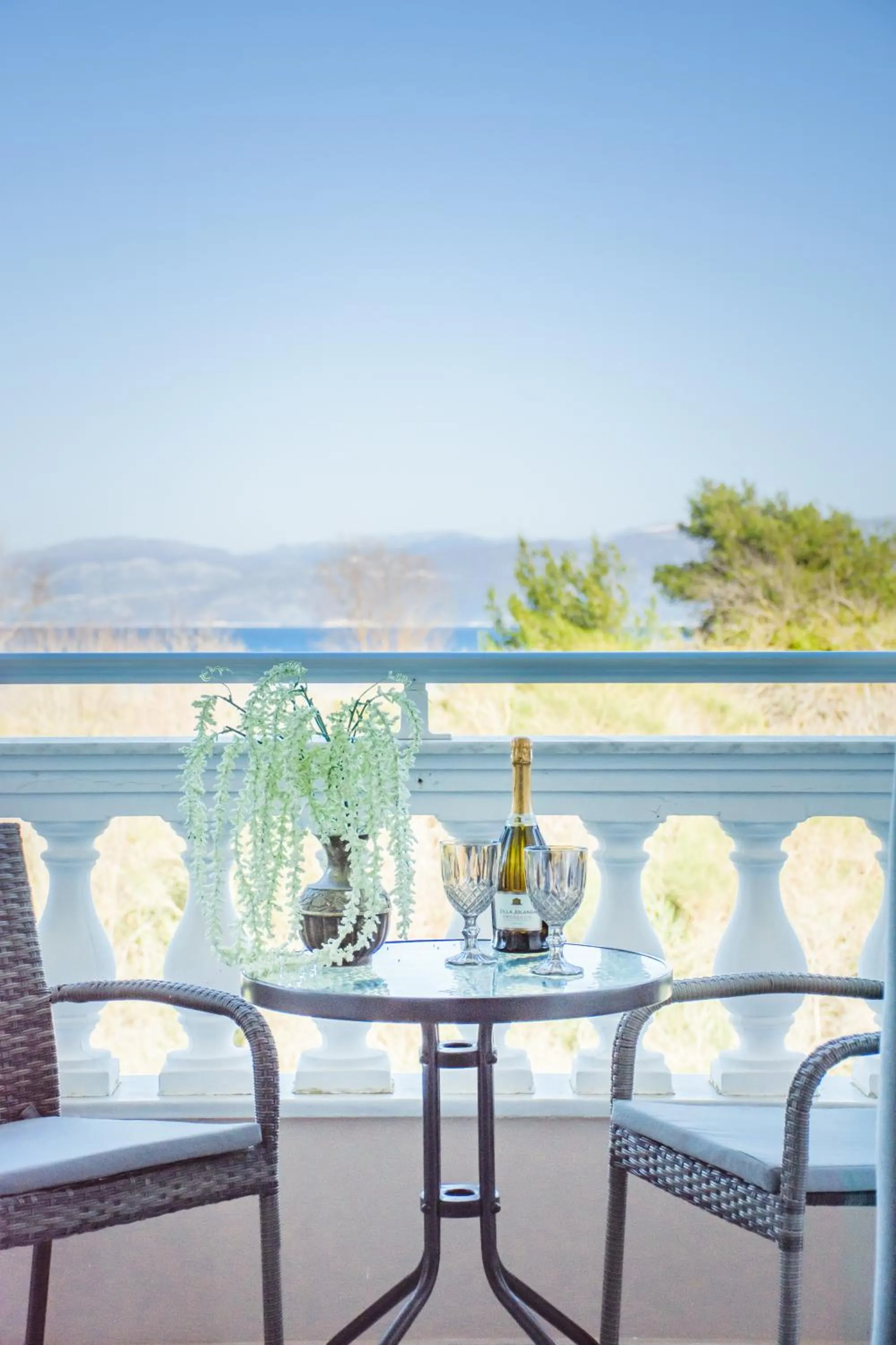 Balcony/Terrace in Erofili Hotel