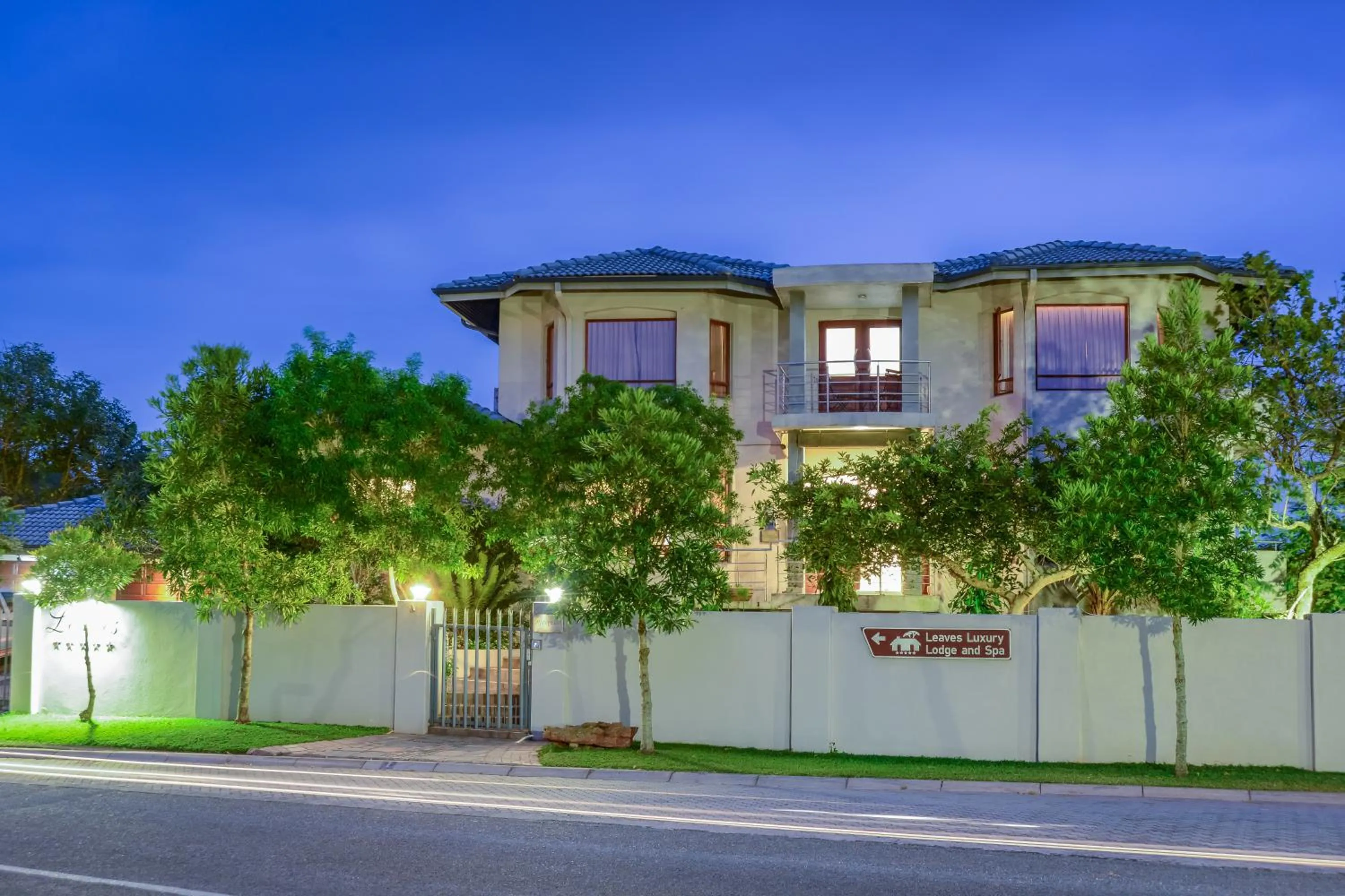 Property building in Leaves Lodge and Spa