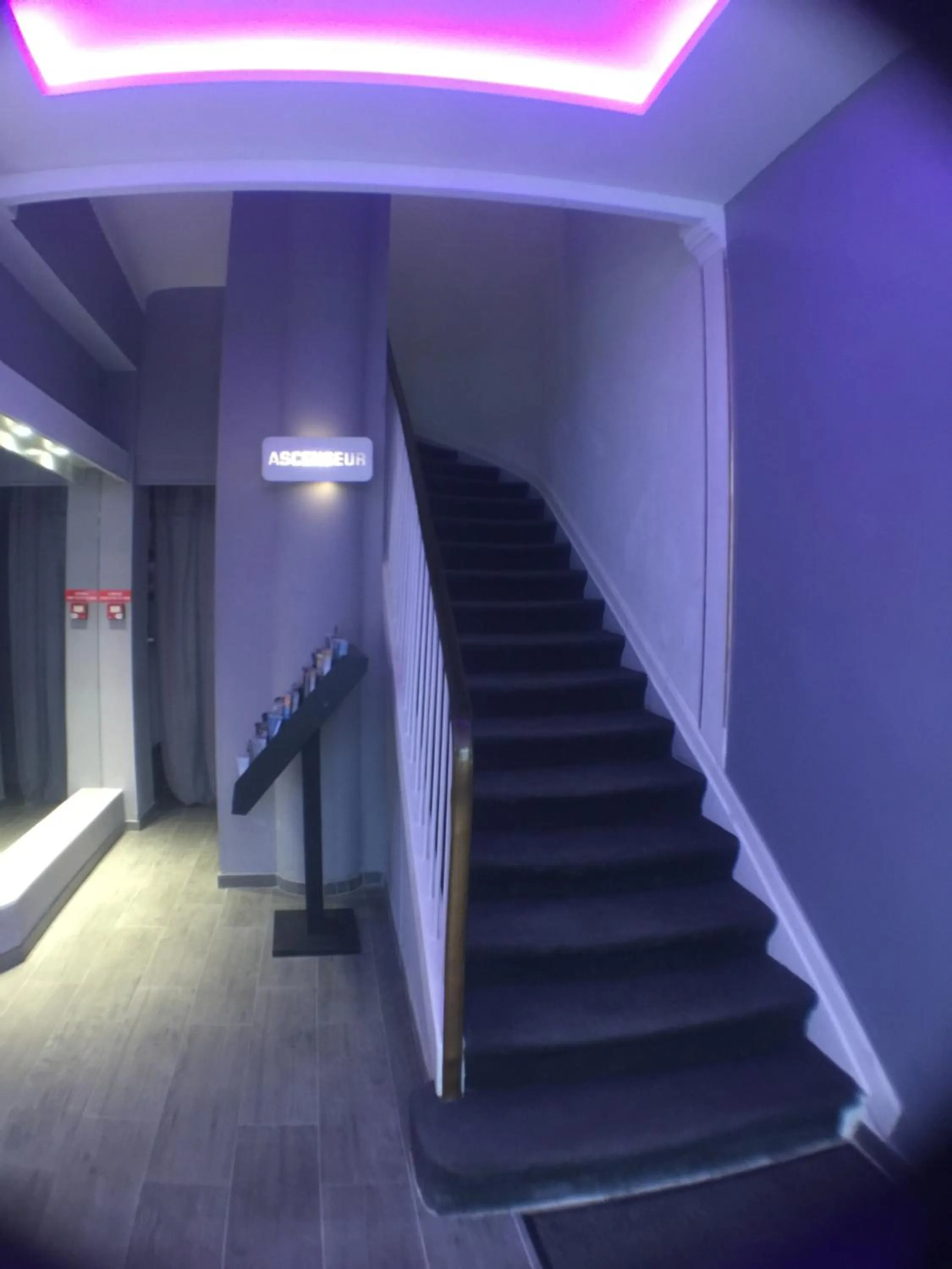 Decorative detail in Hotel Cannes Croisette