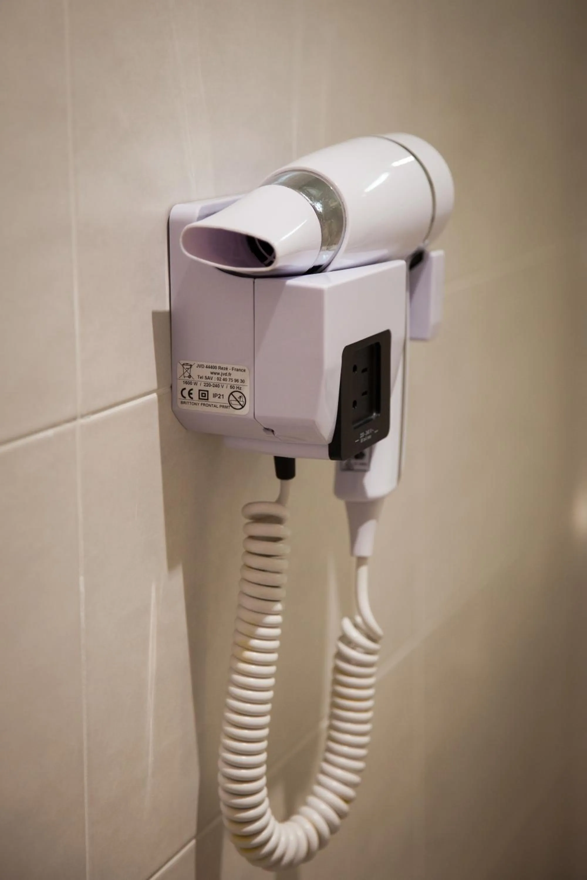 Bathroom in Hotel Cannes Croisette
