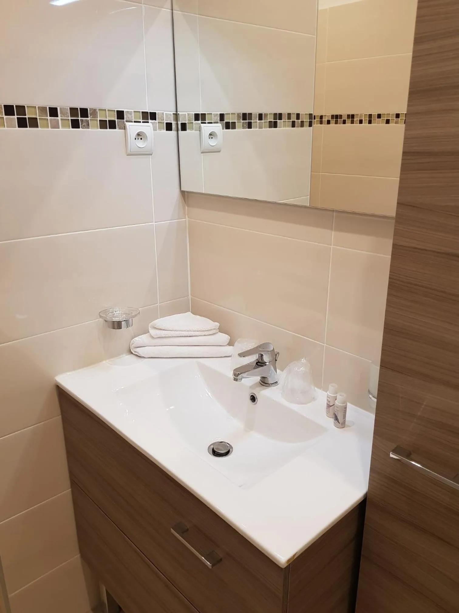 Bathroom in Hotel Cannes Croisette